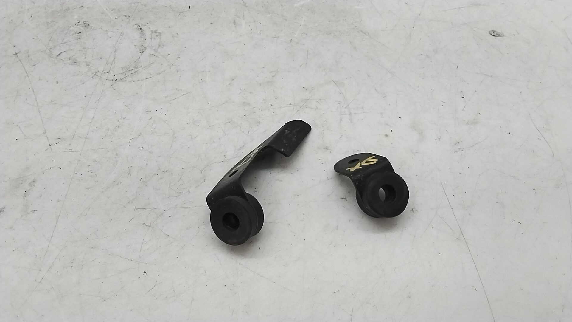 Kawasaki z 1000 07 09 supporti fanale anteriore destro