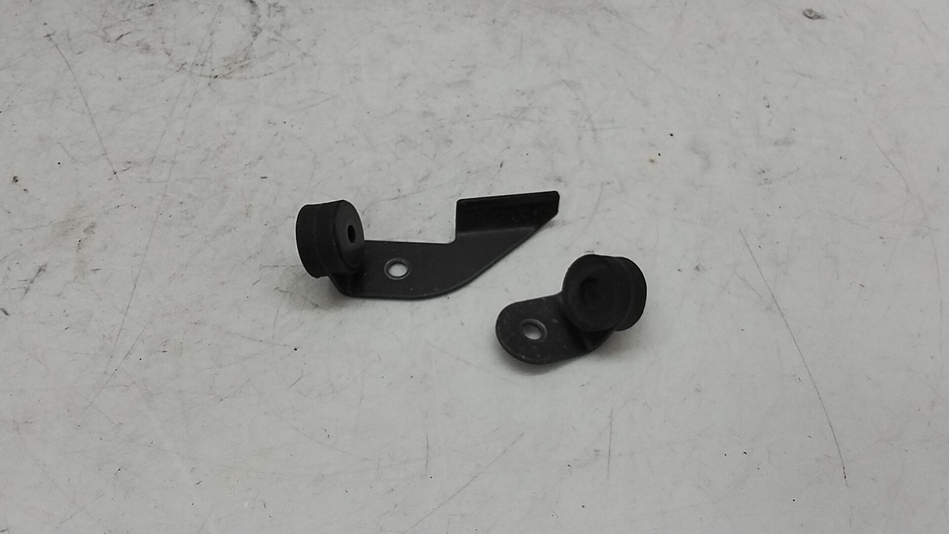 Kawasaki z 1000 07 09 supporti fanale anteriore destro