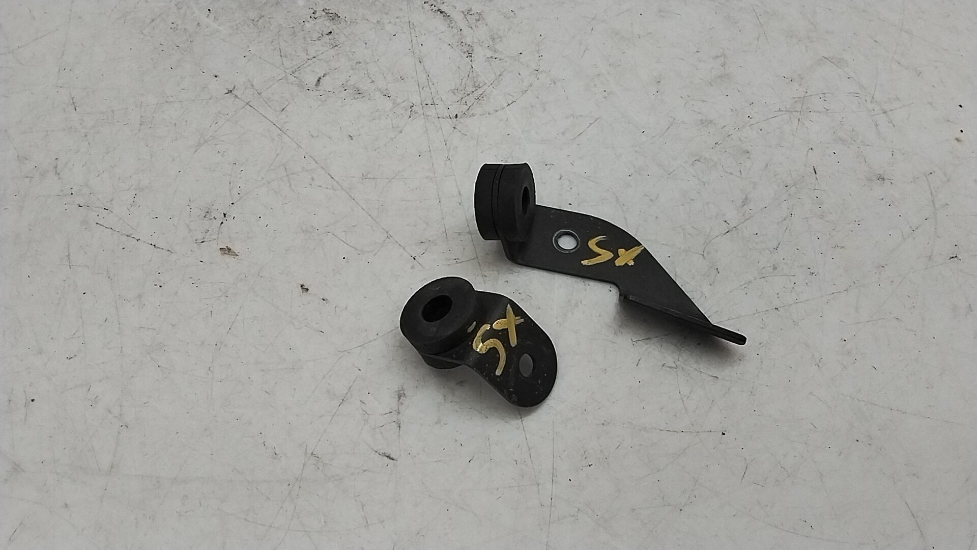 Kawasaki z 1000 07 09 supporti fanale anteriore sinistra