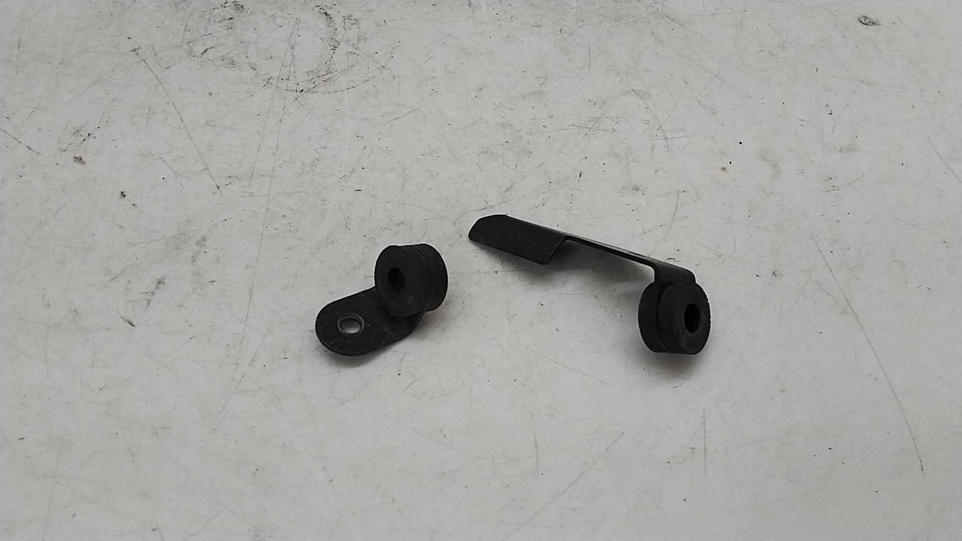 Kawasaki z 1000 07 09 supporti fanale anteriore sinistra