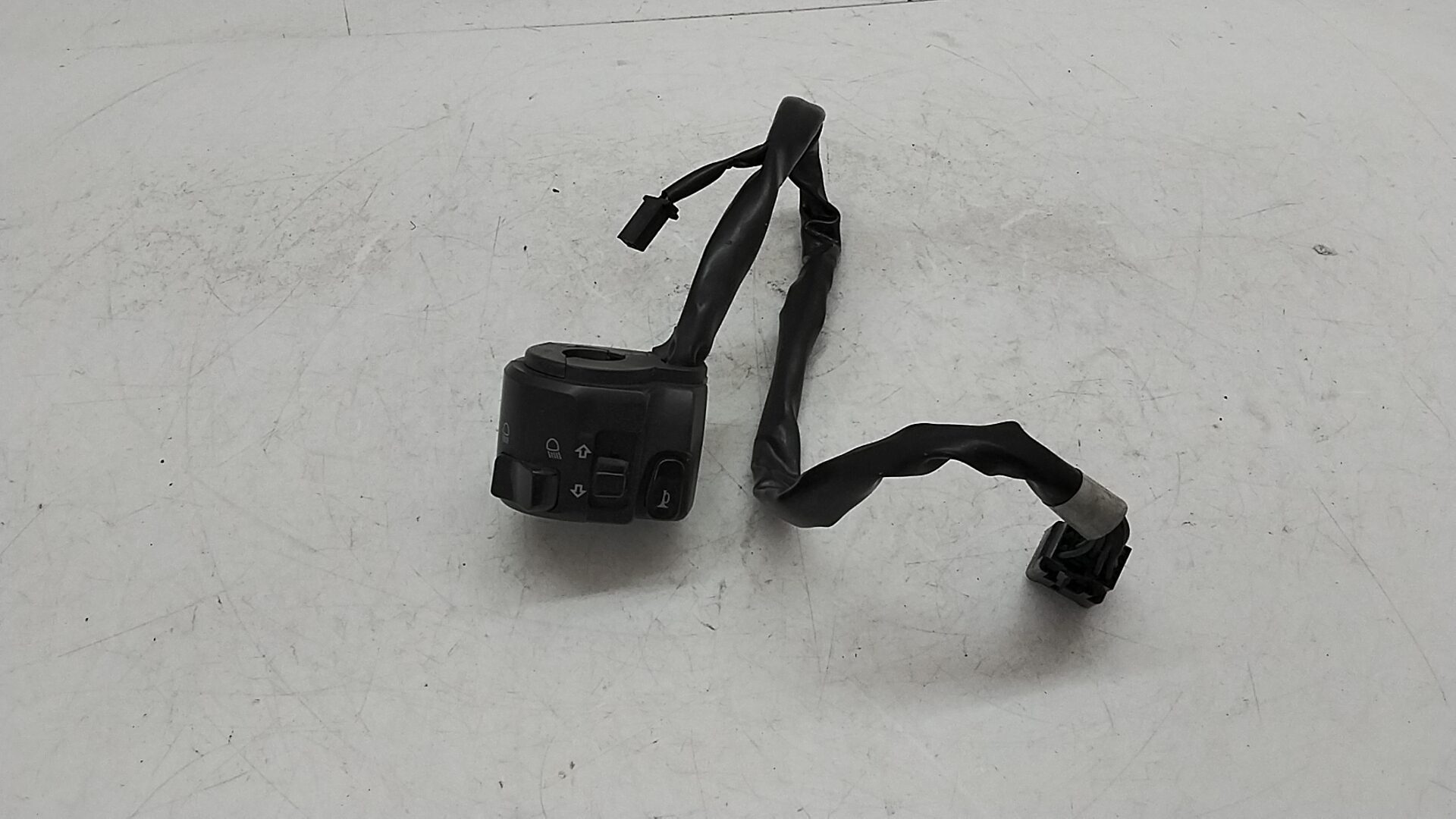Kawasaki z 1000 07 09 commutatore devioluci sinistro