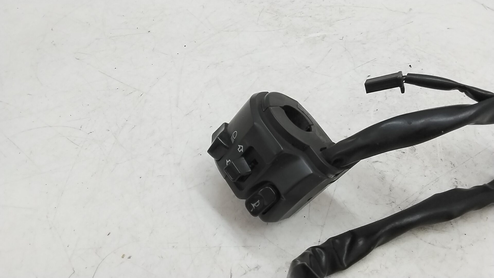 Kawasaki z 1000 07 09 commutatore devioluci sinistro