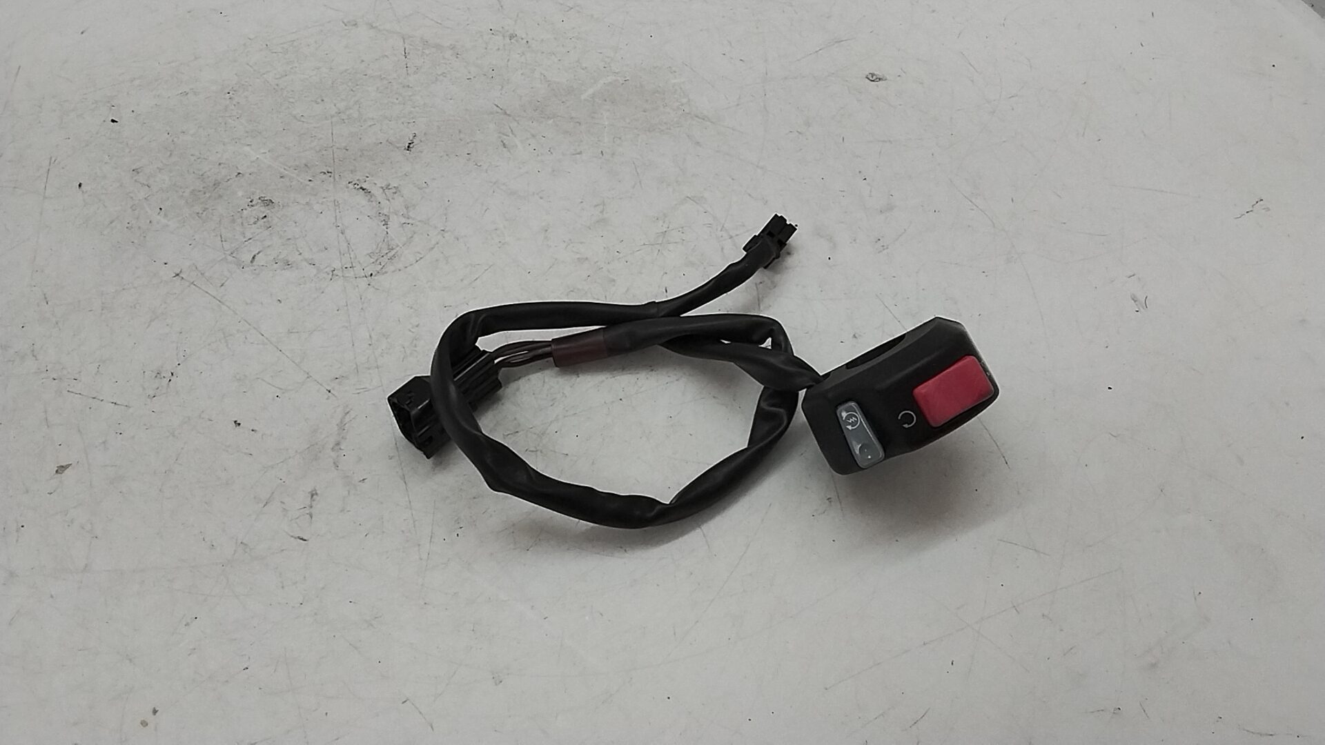 Kawasaki z 1000 07 09 commutatore devioluci destro