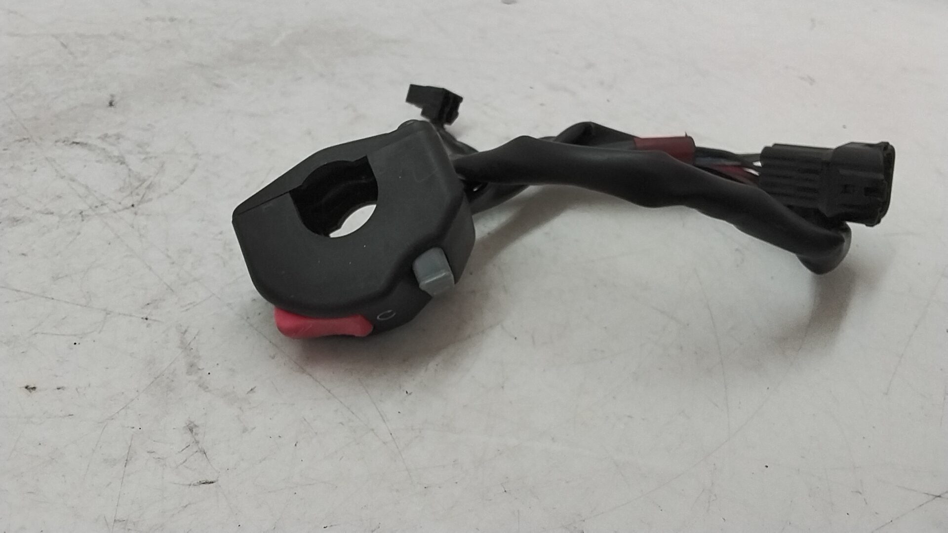 Kawasaki z 1000 07 09 commutatore devioluci destro