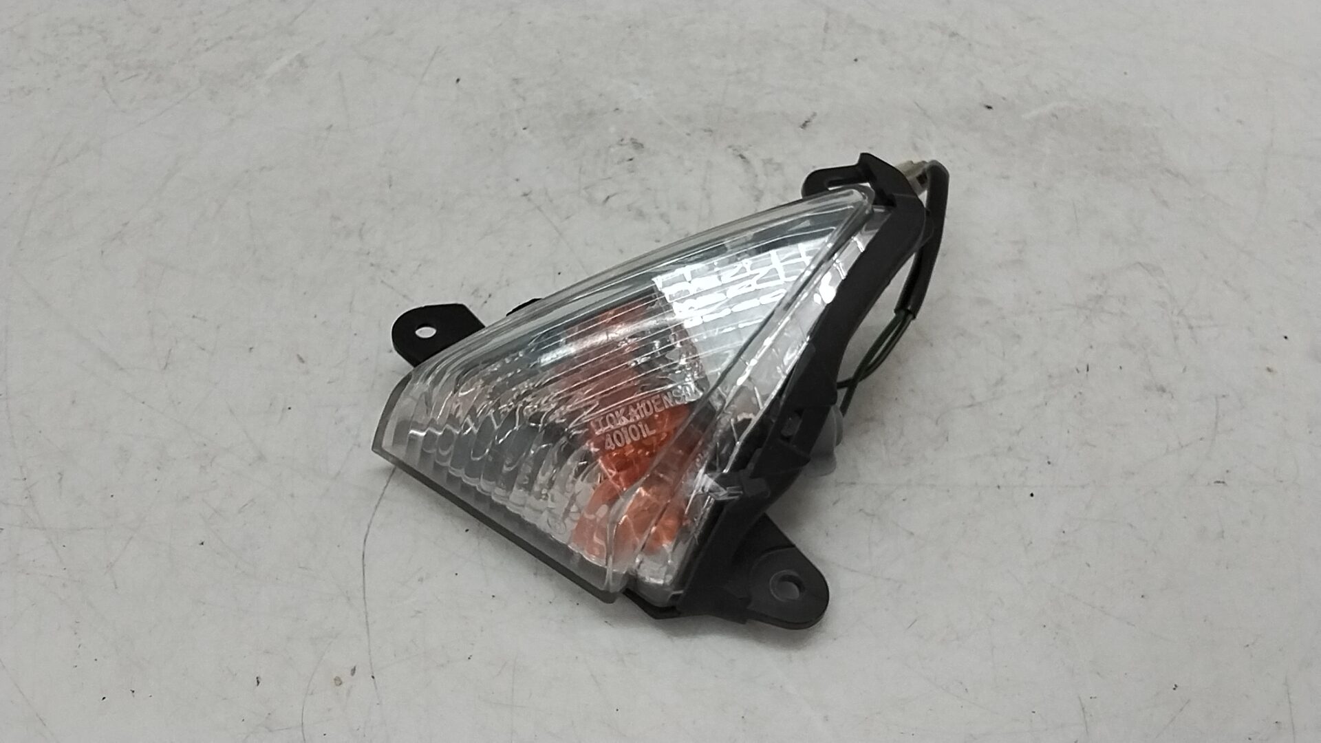 Kawasaki z 1000 07 09 frecce anteriore sinistra