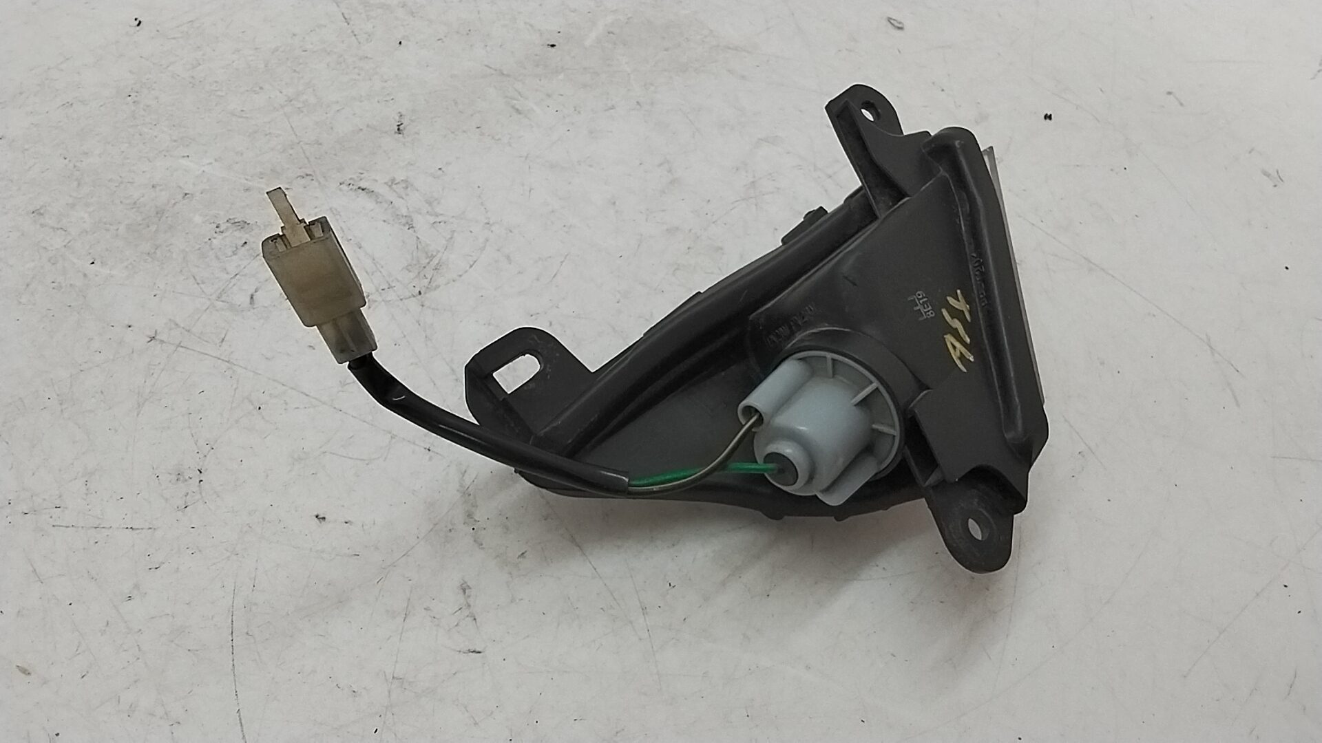 Kawasaki z 1000 07 09 frecce anteriore sinistra