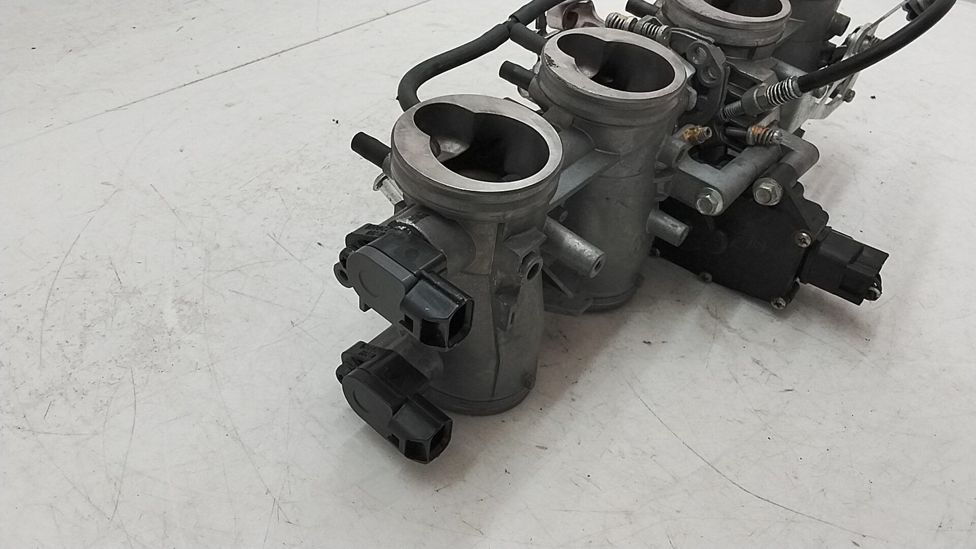 Kawasaki z 1000 07 09 corpo farfallato