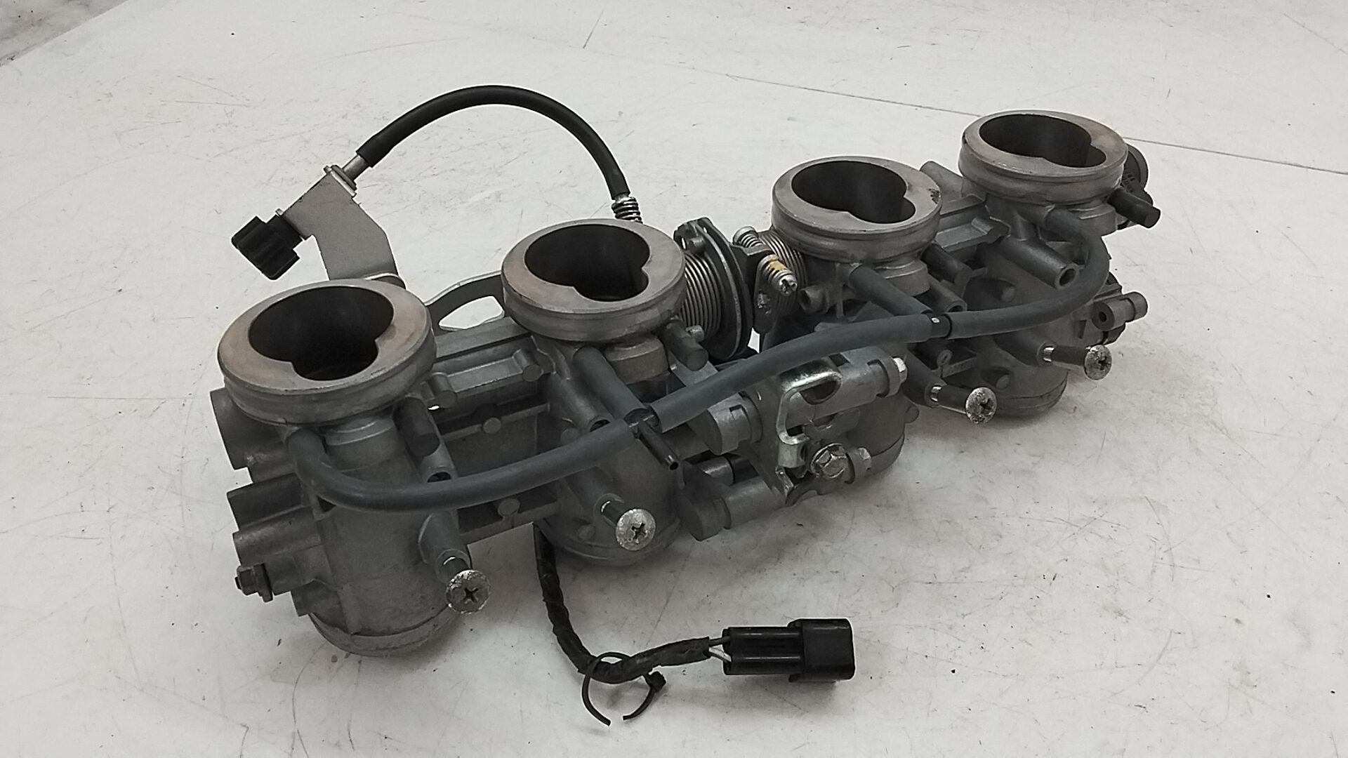 Kawasaki z 1000 07 09 corpo farfallato
