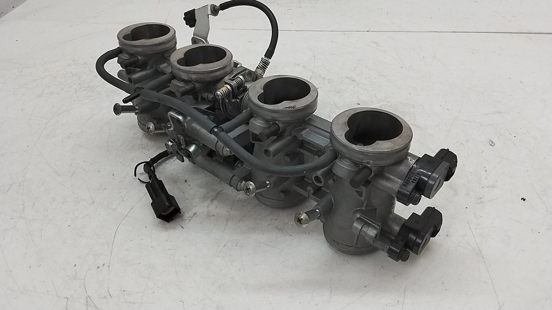 Kawasaki z 1000 07 09 corpo farfallato