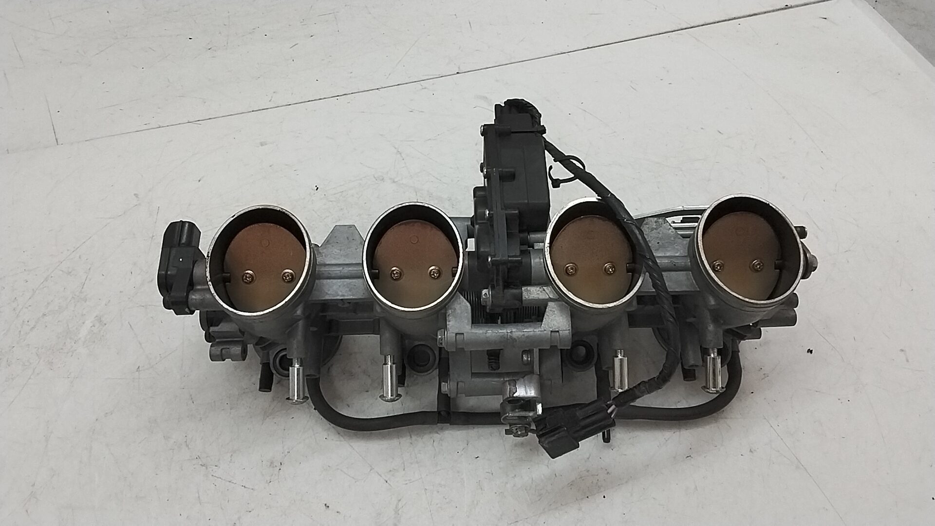 Kawasaki z 1000 07 09 corpo farfallato
