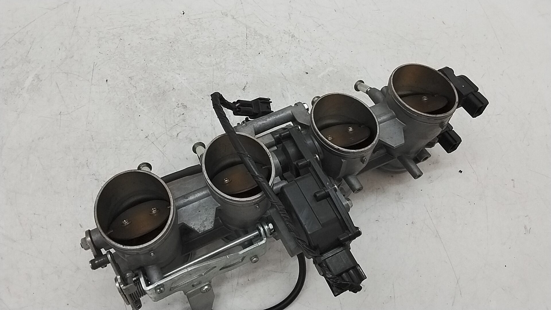 Kawasaki z 1000 07 09 corpo farfallato