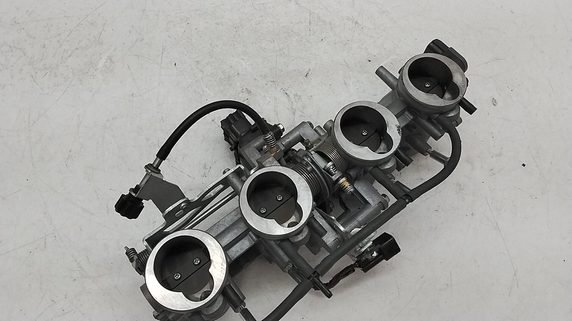 Kawasaki z 1000 07 09 corpo farfallato