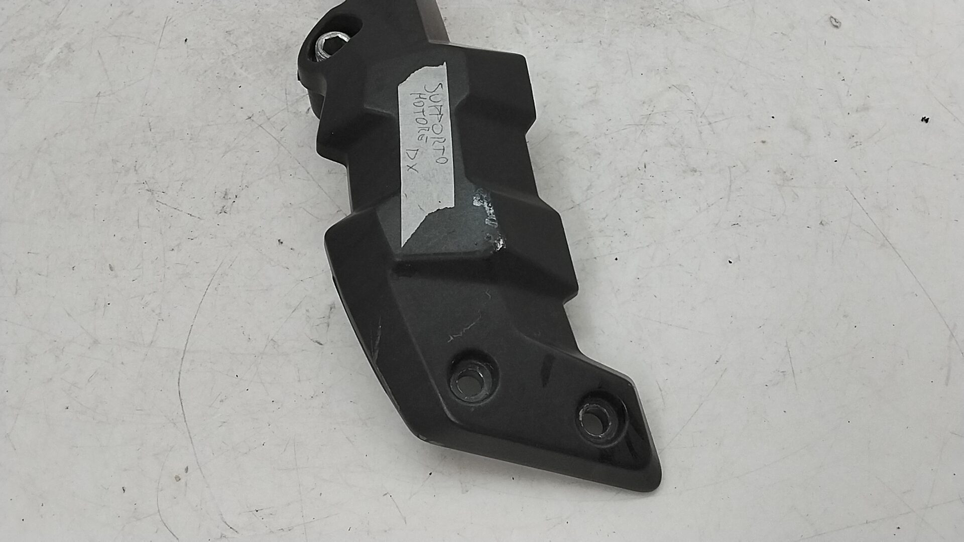 Kawasaki z 1000 07 09 supporto motore destro