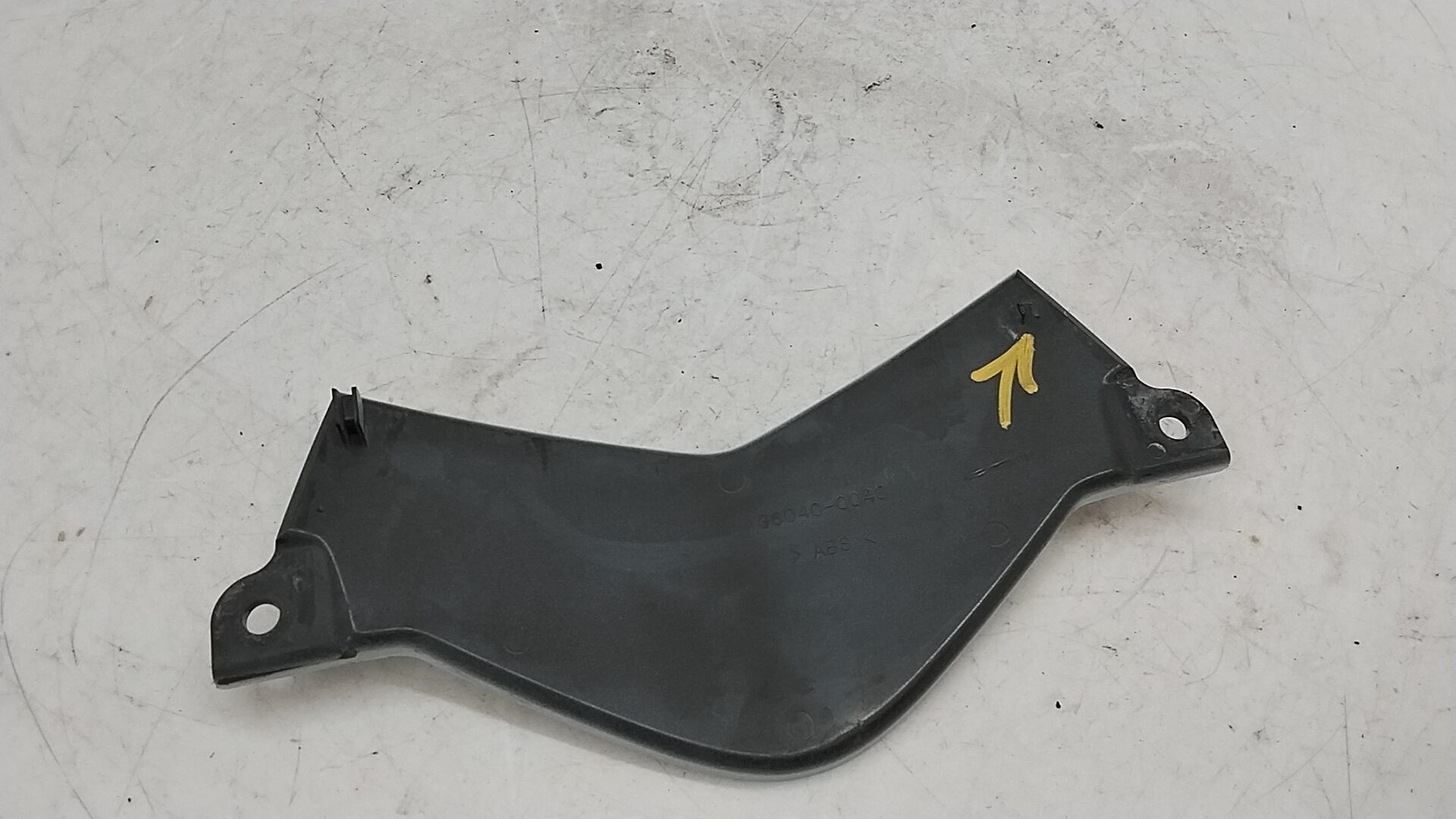 Kawasaki z 1000 07 09 carena centrale codone vedi foto 360400043