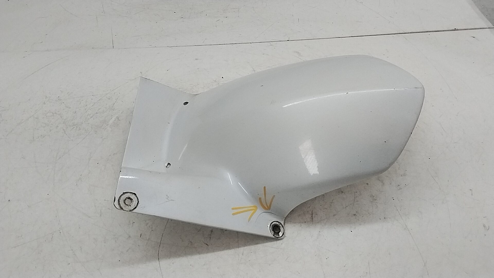 Kawasaki z 1000 07 09 parafango ruota posteriore per Carter paracatena barracuda