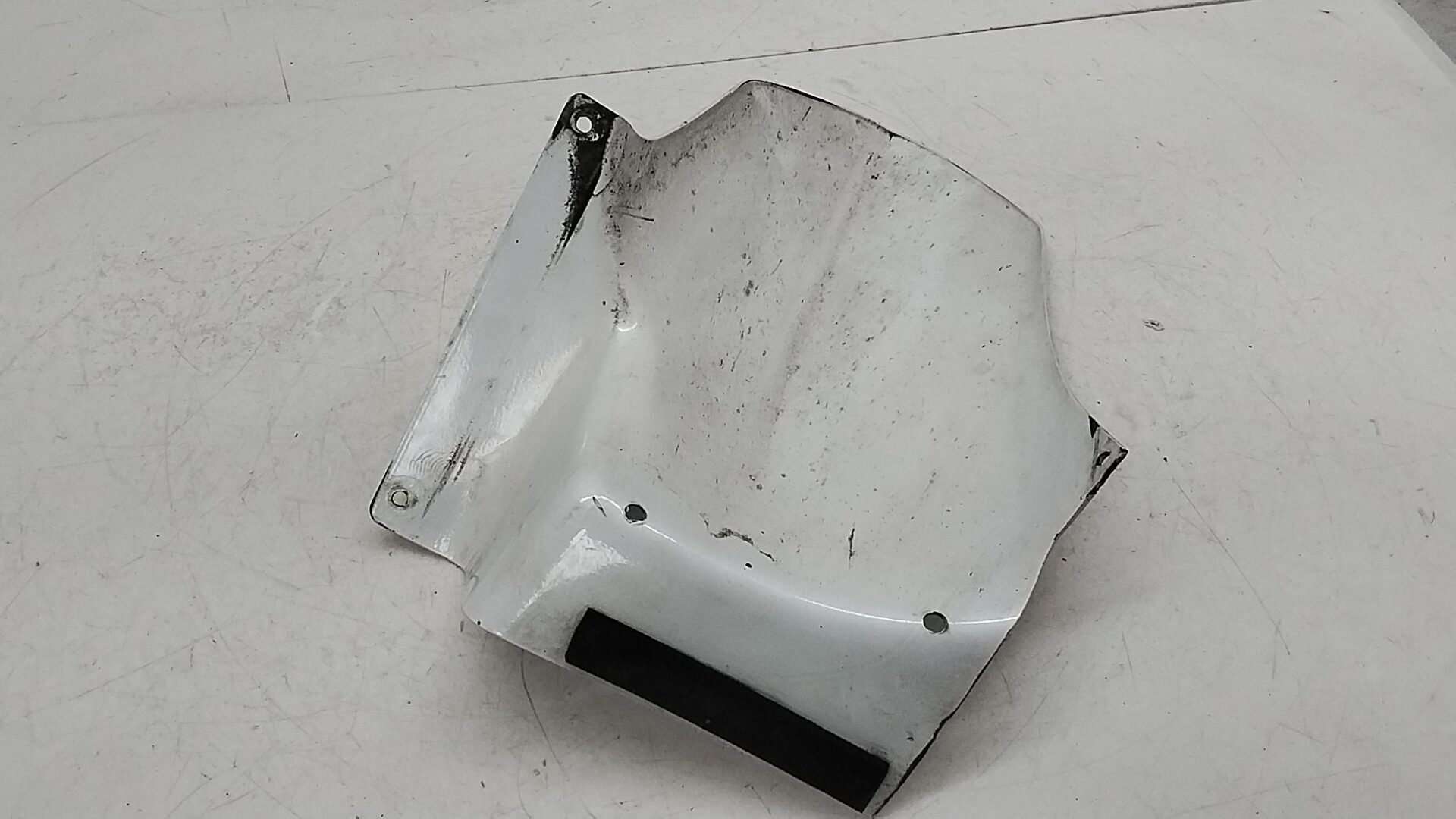Kawasaki z 1000 07 09 parafango ruota posteriore per Carter paracatena barracuda