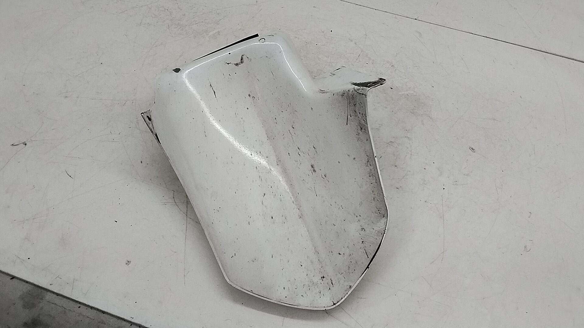 Kawasaki z 1000 07 09 parafango ruota posteriore per Carter paracatena barracuda