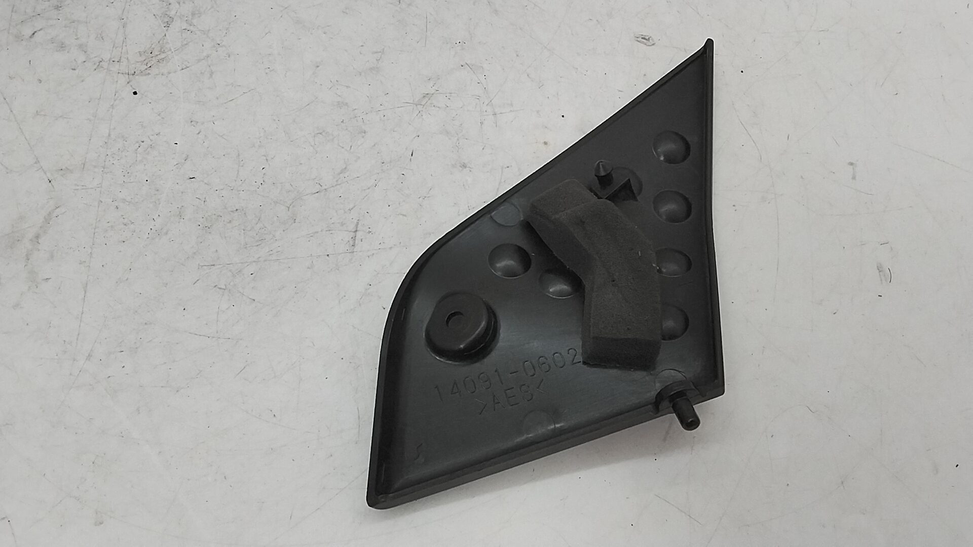 Kawasaki z 1000 07 09 carena copertura motore sinistra 140910602