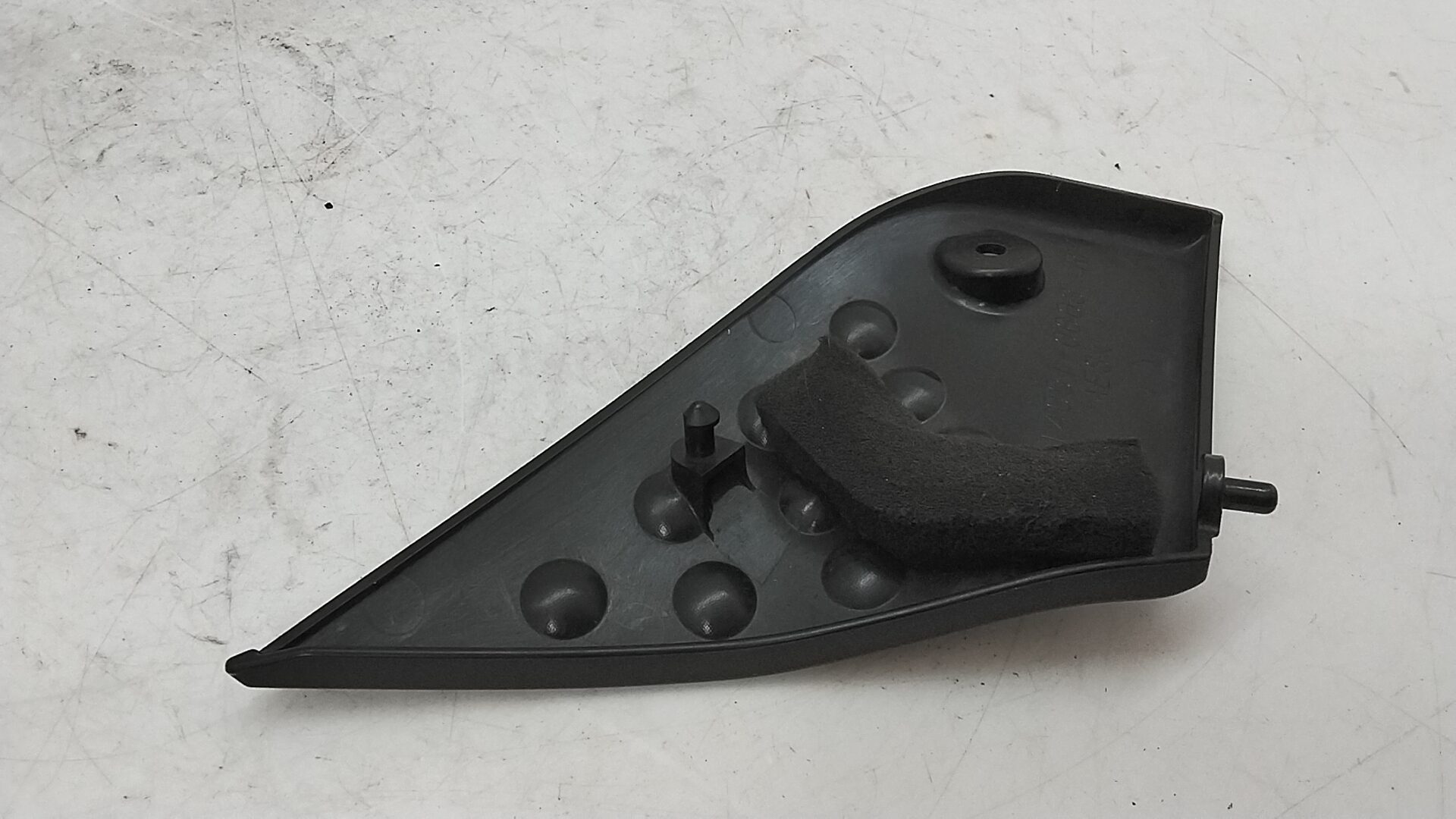 Kawasaki z 1000 07 09 carena copertura motore destra 140910603