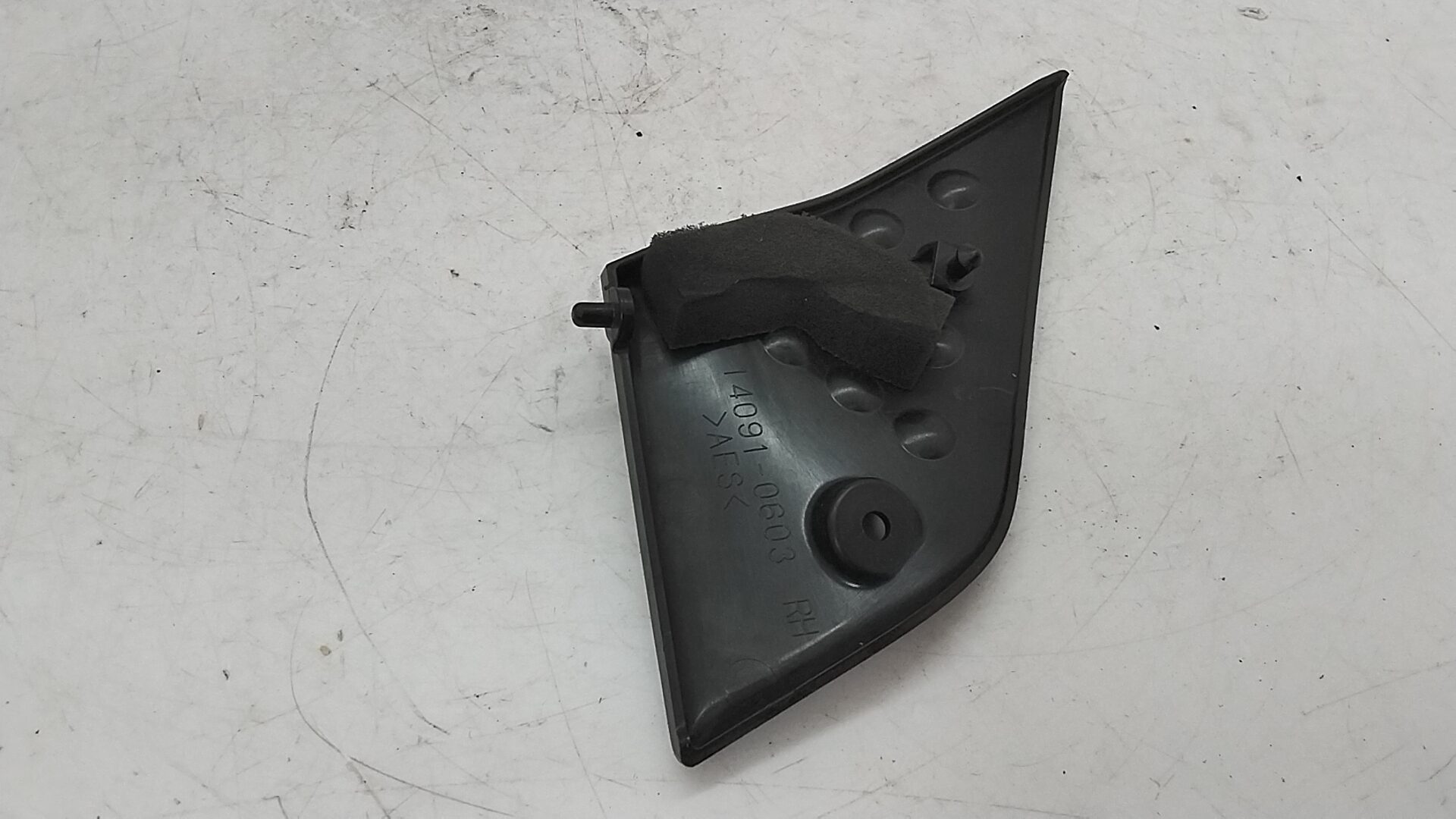 Kawasaki z 1000 07 09 carena copertura motore destra 140910603