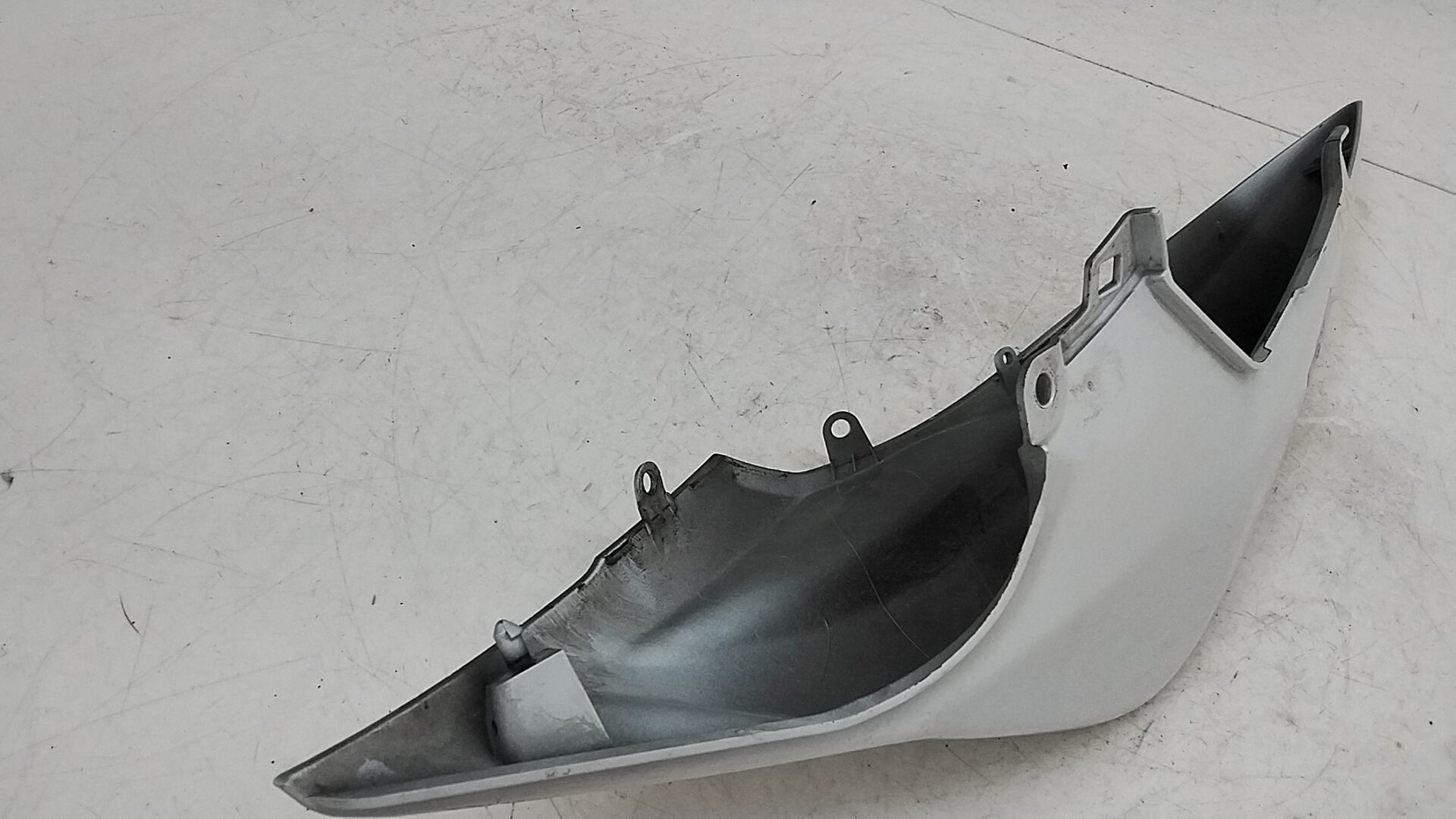 Kawasaki z 1000 07 09 carena posteriore codone codino sinistro da riparare