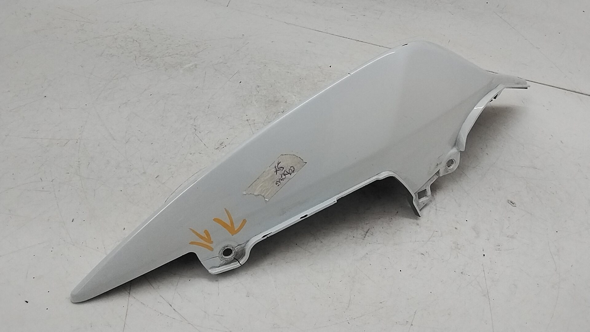 Kawasaki z 1000 07 09 carena posteriore codone codino sinistro da riparare