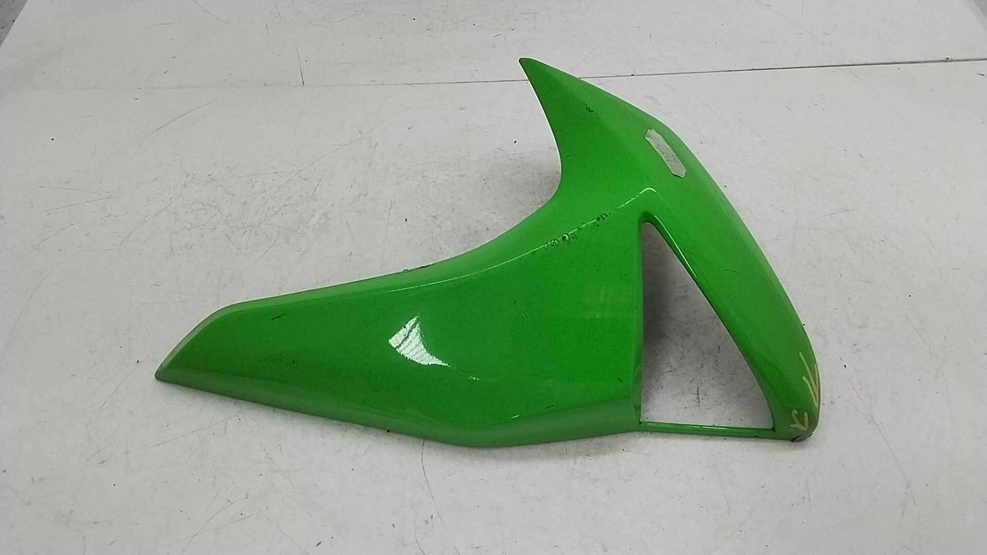 Kawasaki z 1000 07 09 fianchetto radiatore destro da riparare 491250023