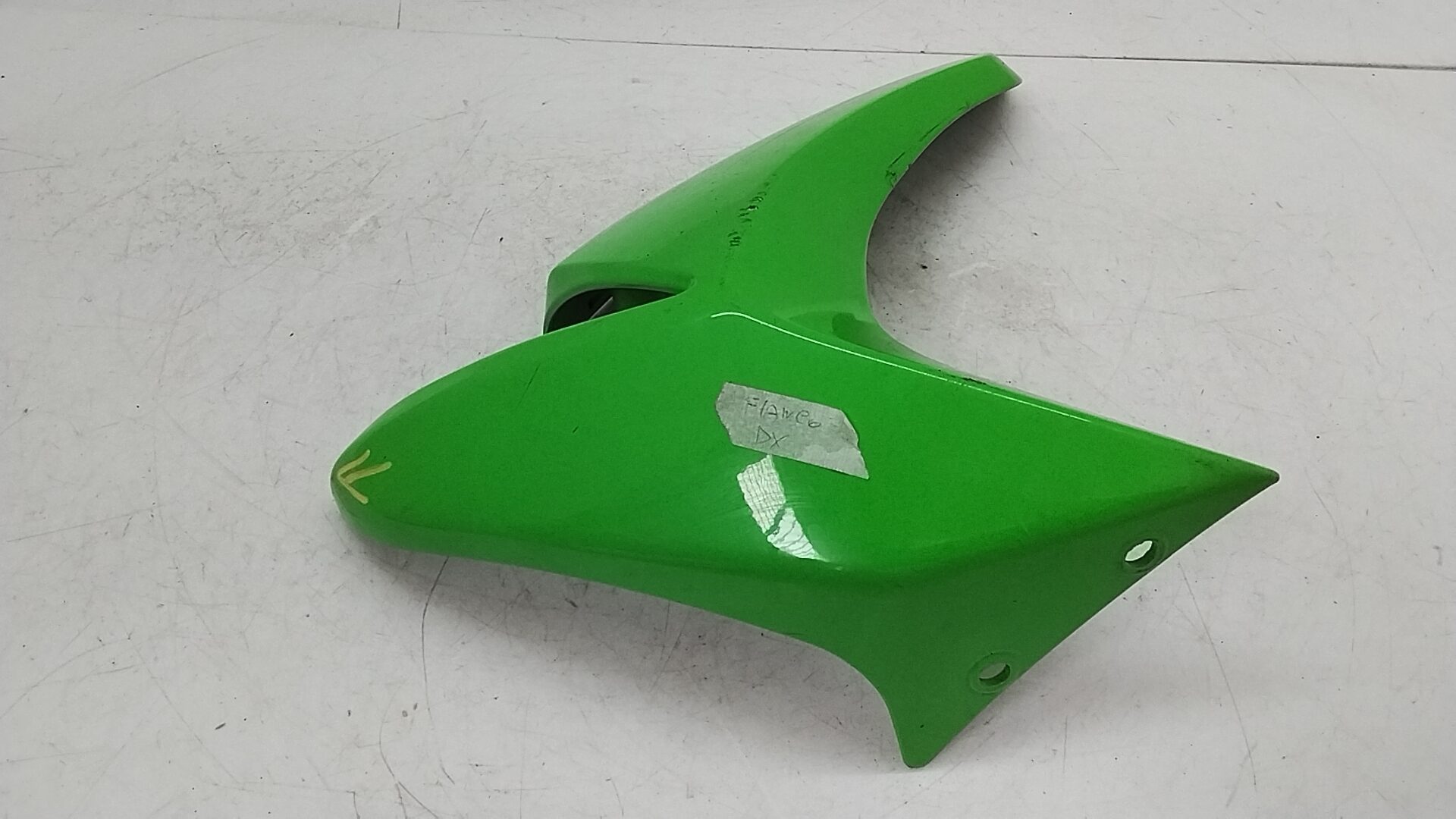 Kawasaki z 1000 07 09 fianchetto radiatore destro da riparare 491250023