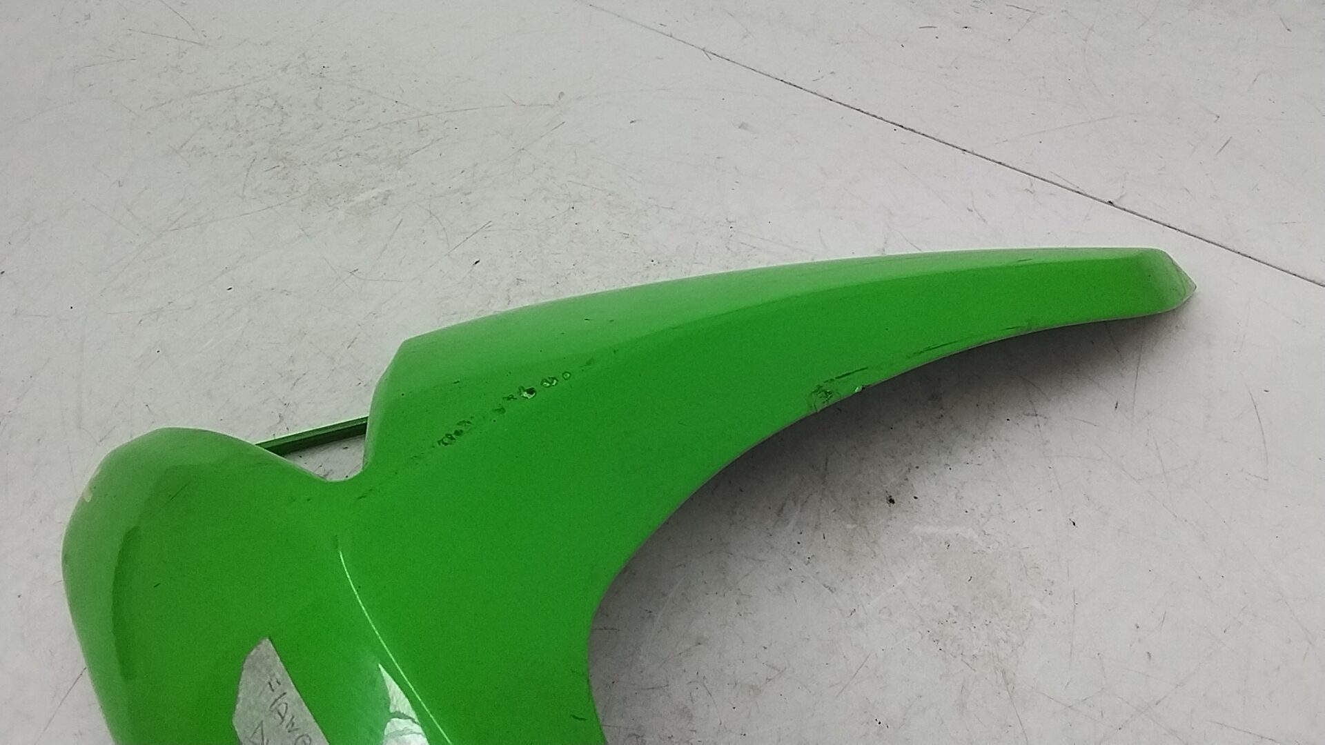 Kawasaki z 1000 07 09 fianchetto radiatore destro da riparare 491250023