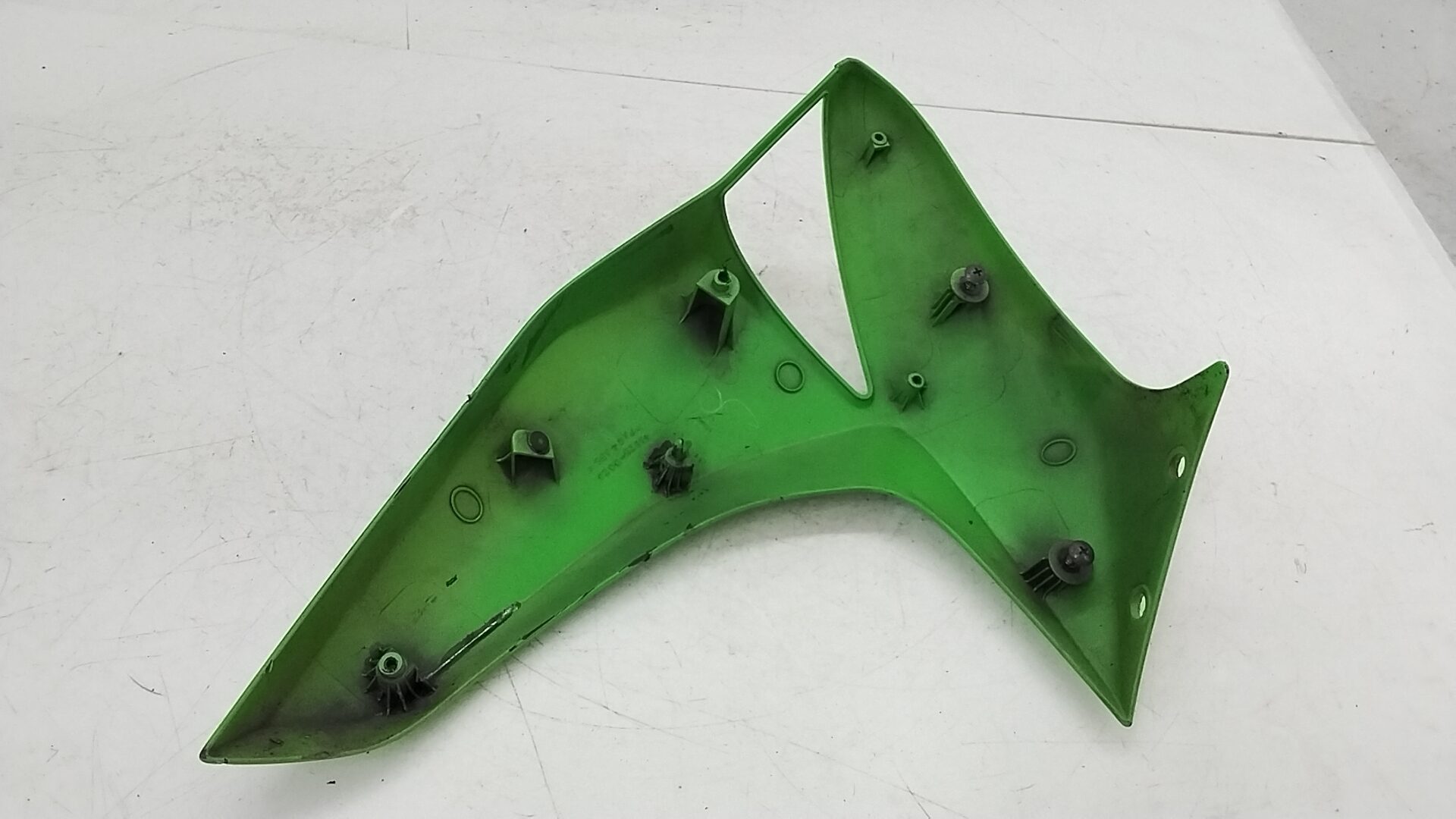 Kawasaki z 1000 07 09 fianchetto radiatore destro da riparare 491250023