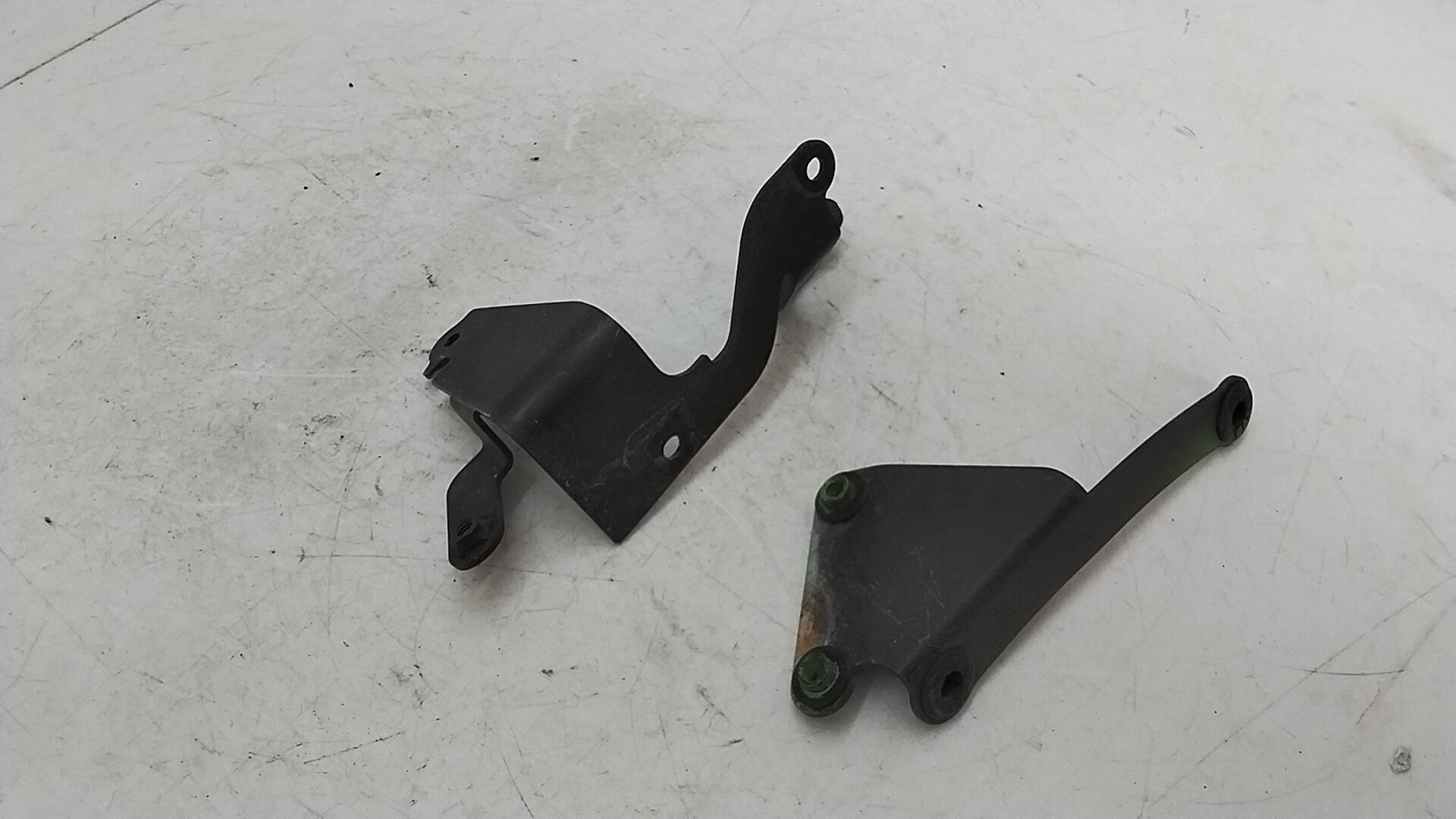 Kawasaki z 1000 07 09 supporti carena destra