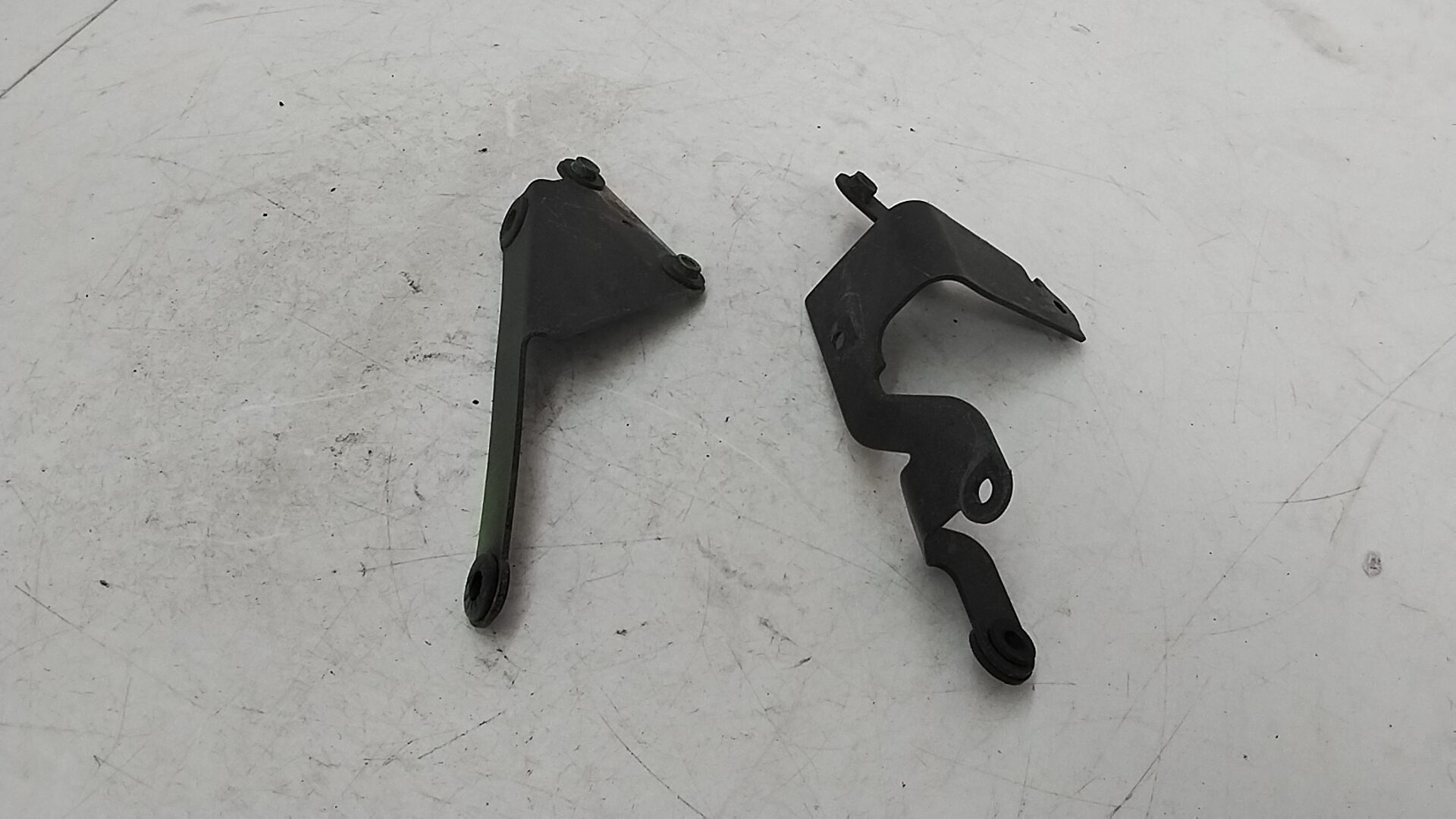 Kawasaki z 1000 07 09 supporti carena destra
