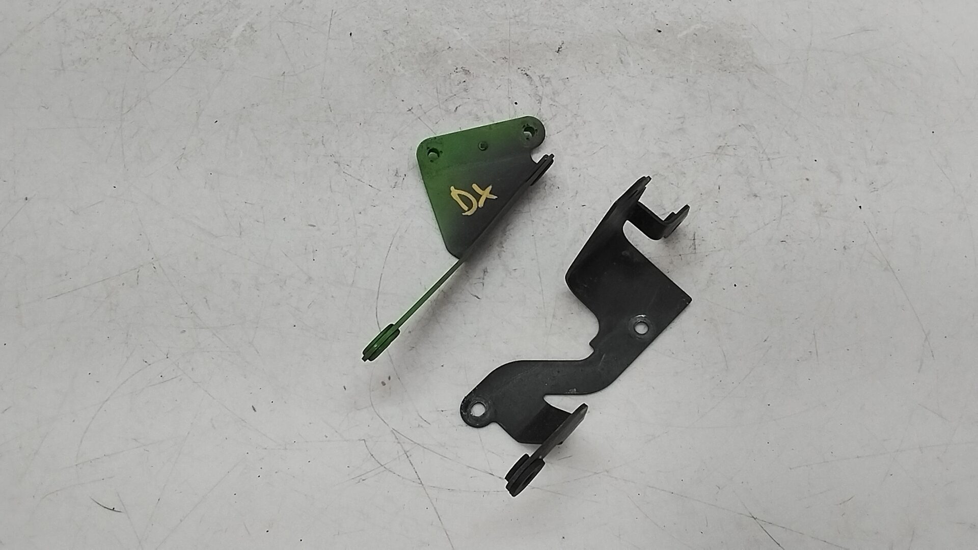 Kawasaki z 1000 07 09 supporti carena destra