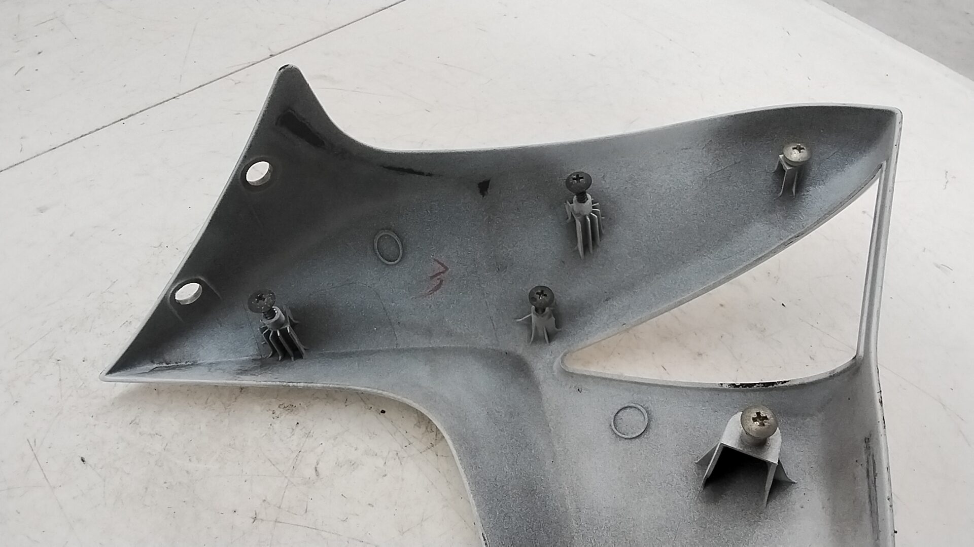 Kawasaki z 1000 07 09 carena tronchetto radiatore sinistro 491250022 vedi foto