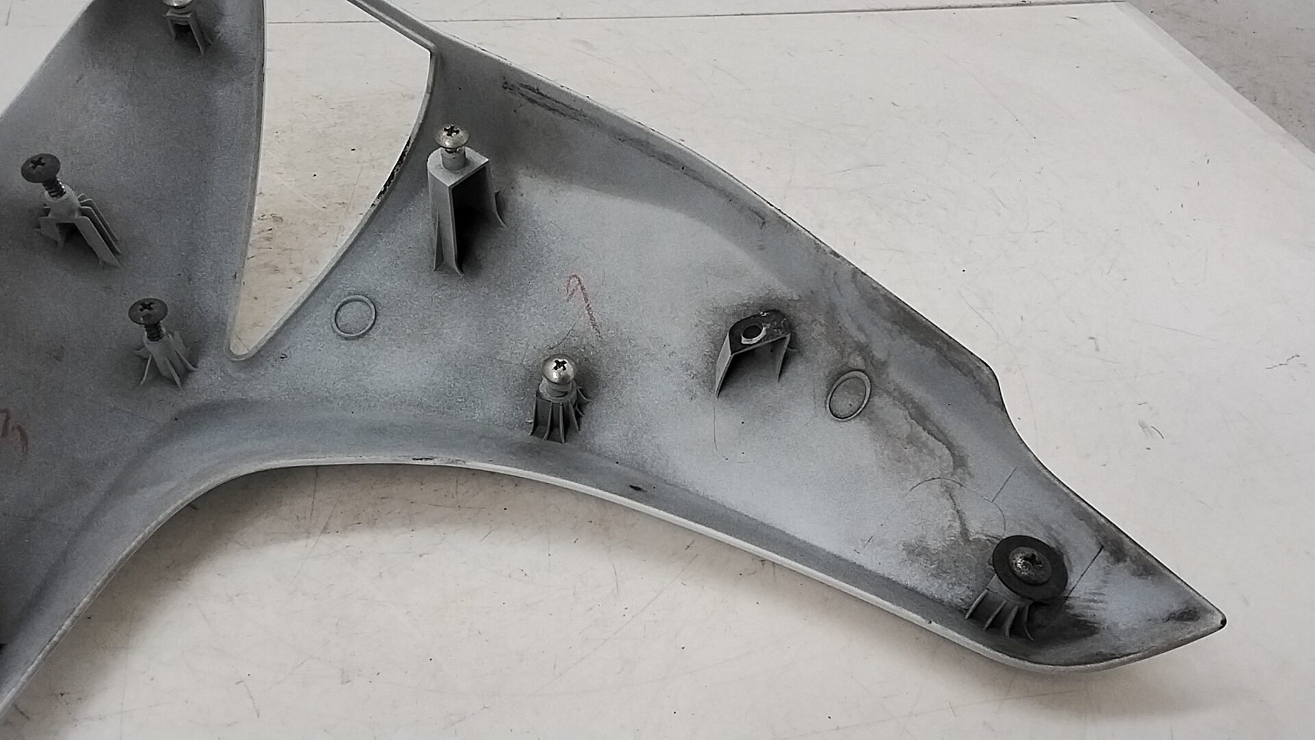 Kawasaki z 1000 07 09 carena tronchetto radiatore sinistro 491250022 vedi foto