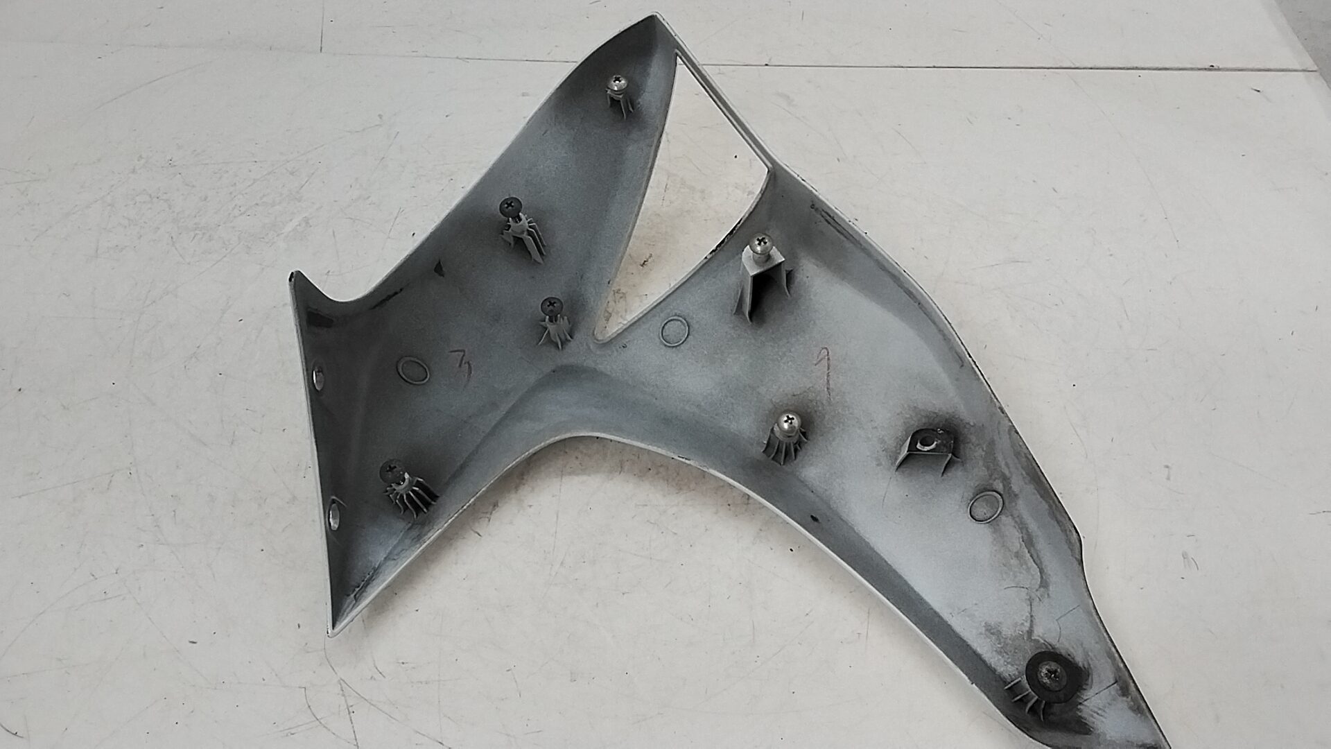 Kawasaki z 1000 07 09 carena tronchetto radiatore sinistro 491250022 vedi foto
