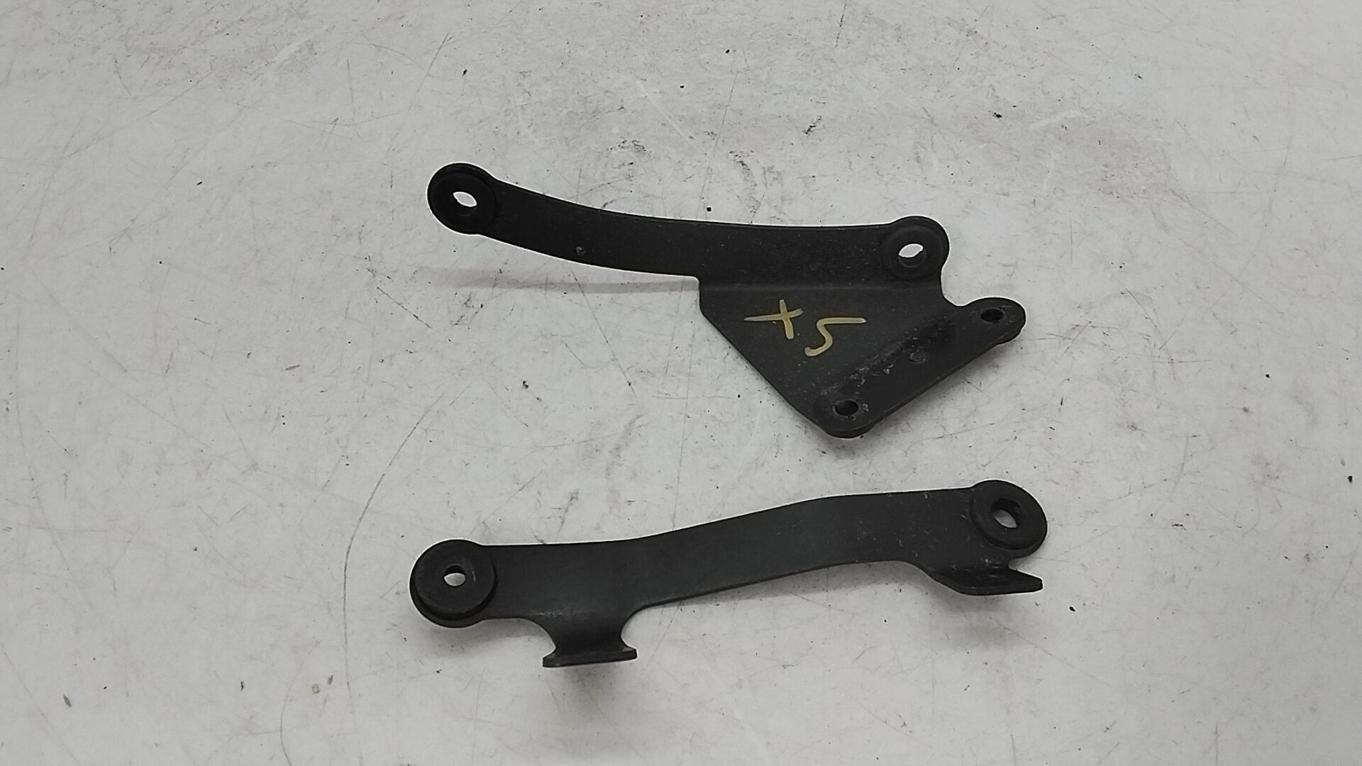 Kawasaki z 1000 07 09 supporti carena sinistra