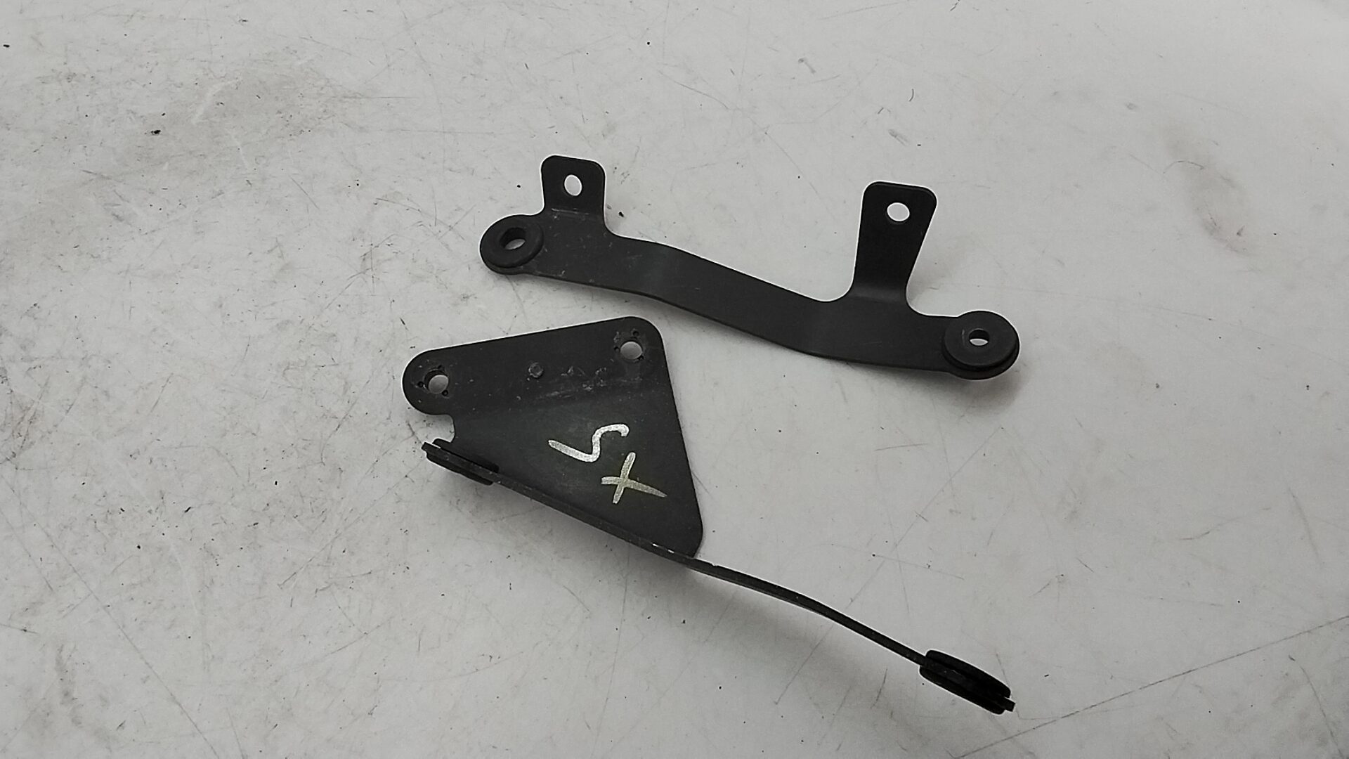 Kawasaki z 1000 07 09 supporti carena sinistra