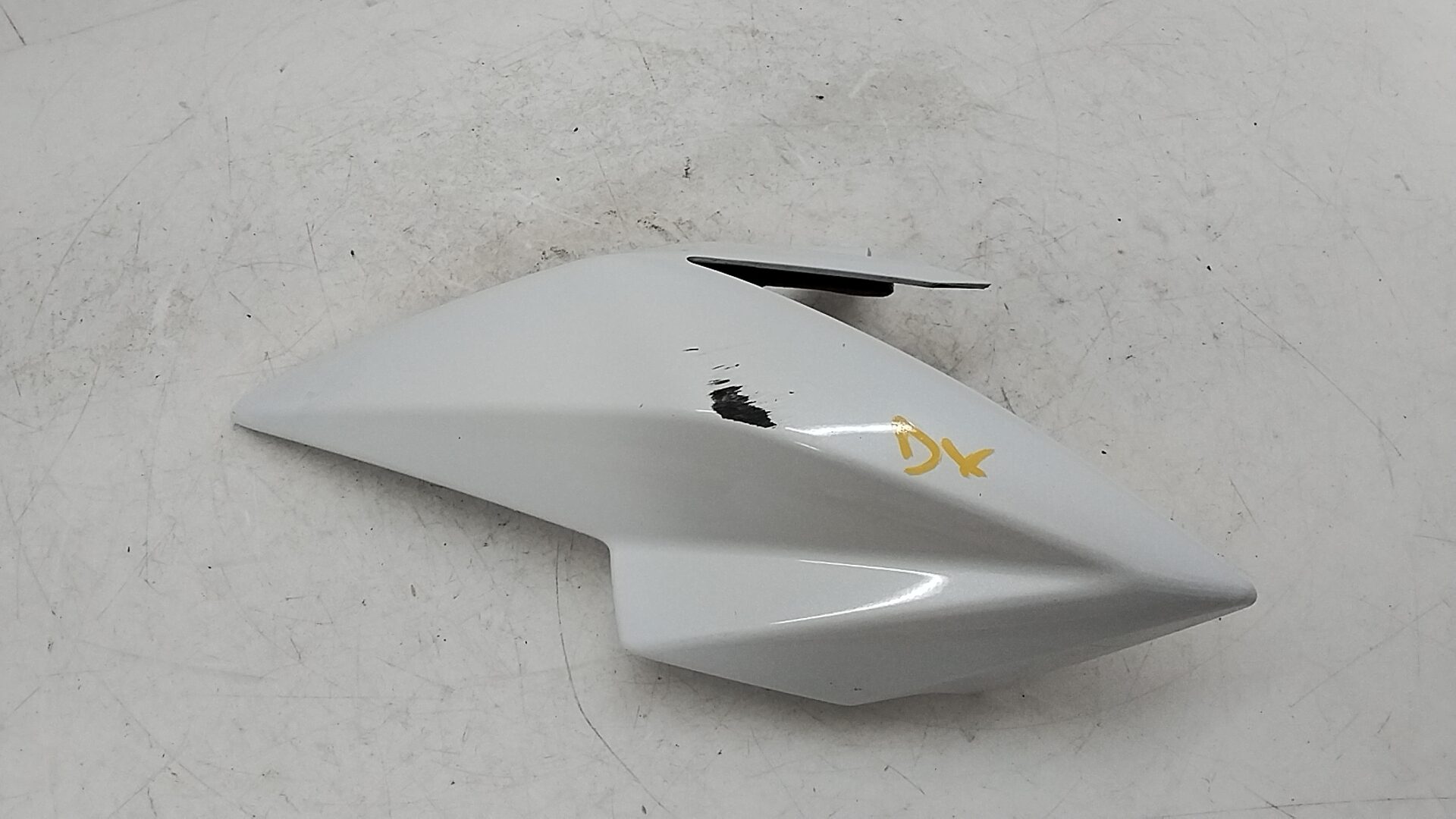 Kawasaki z 1000 07 09 Carena destra cupolino graffi 550280104
