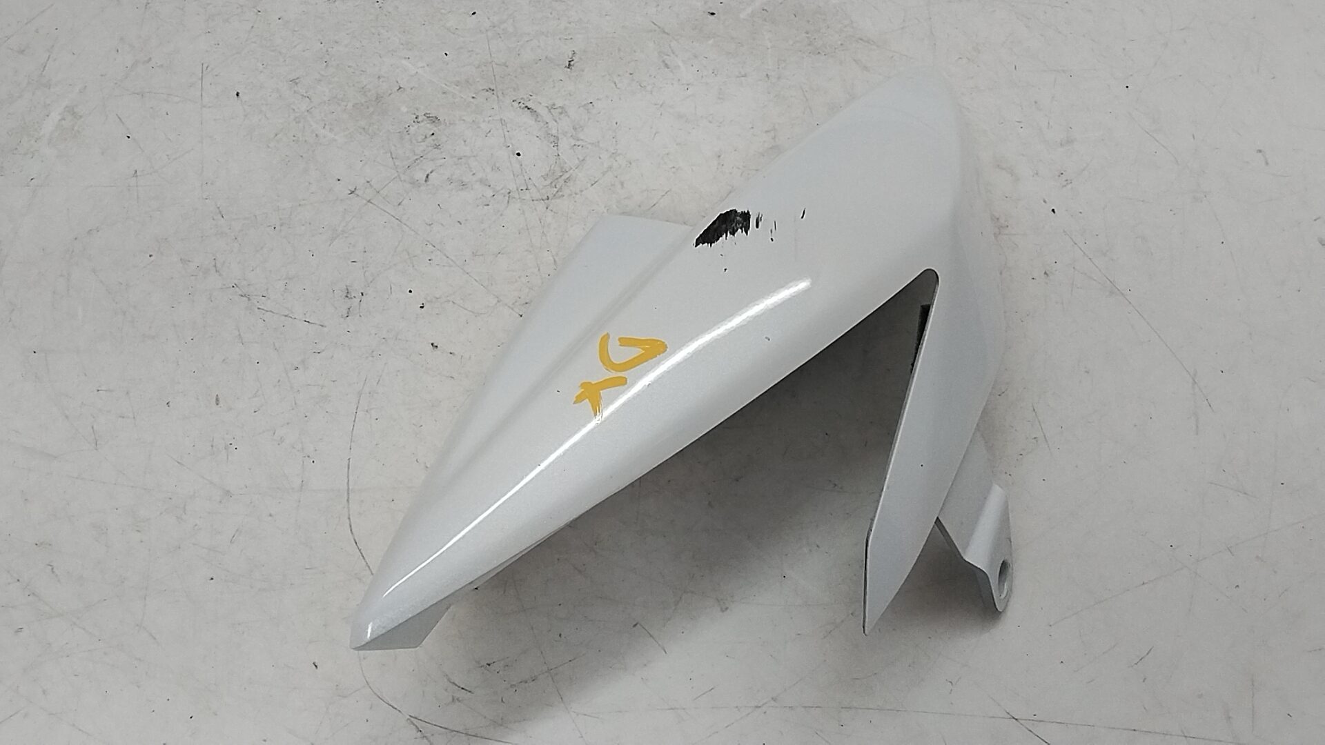 Kawasaki z 1000 07 09 Carena destra cupolino graffi 550280104