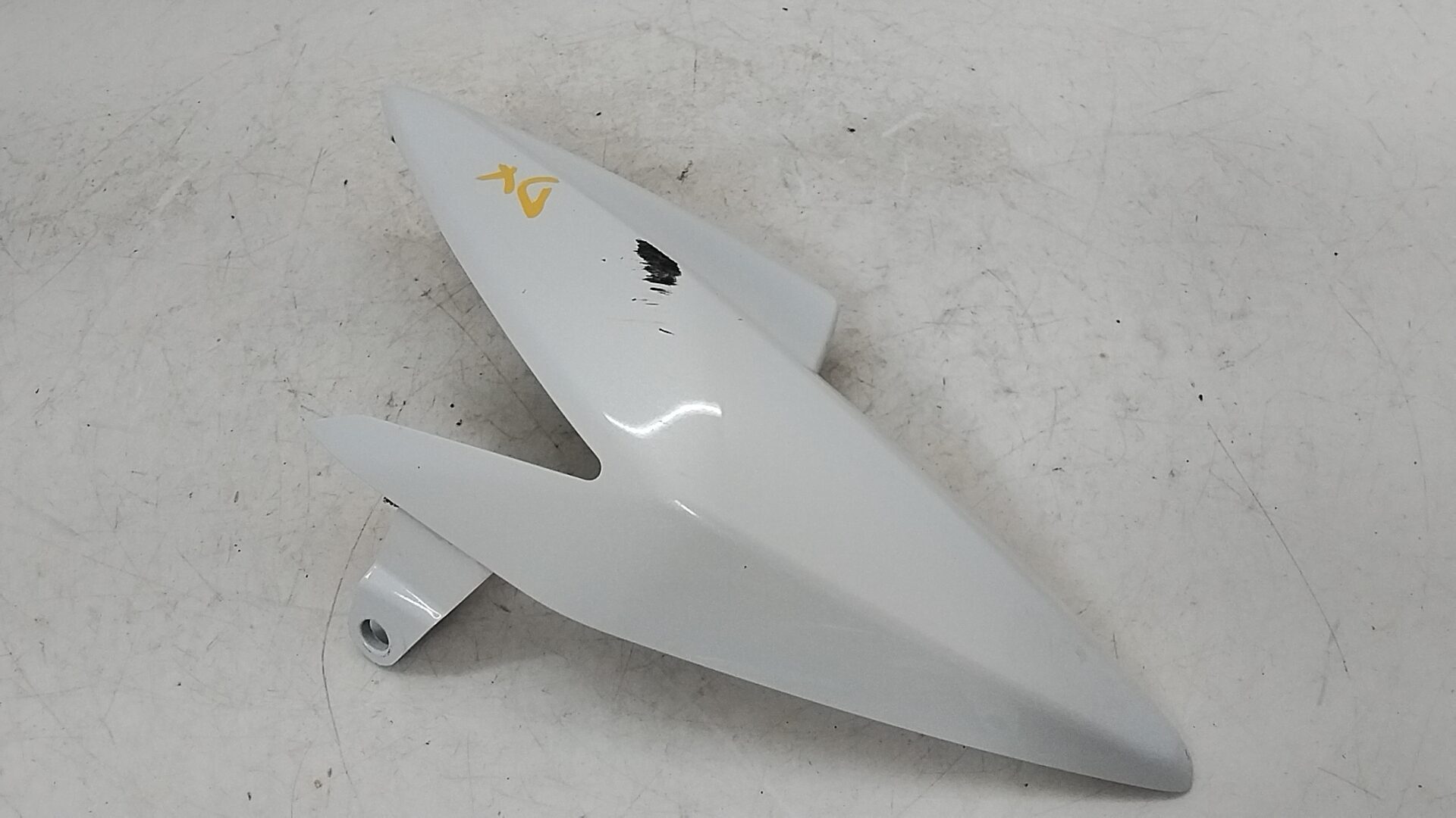 Kawasaki z 1000 07 09 Carena destra cupolino graffi 550280104