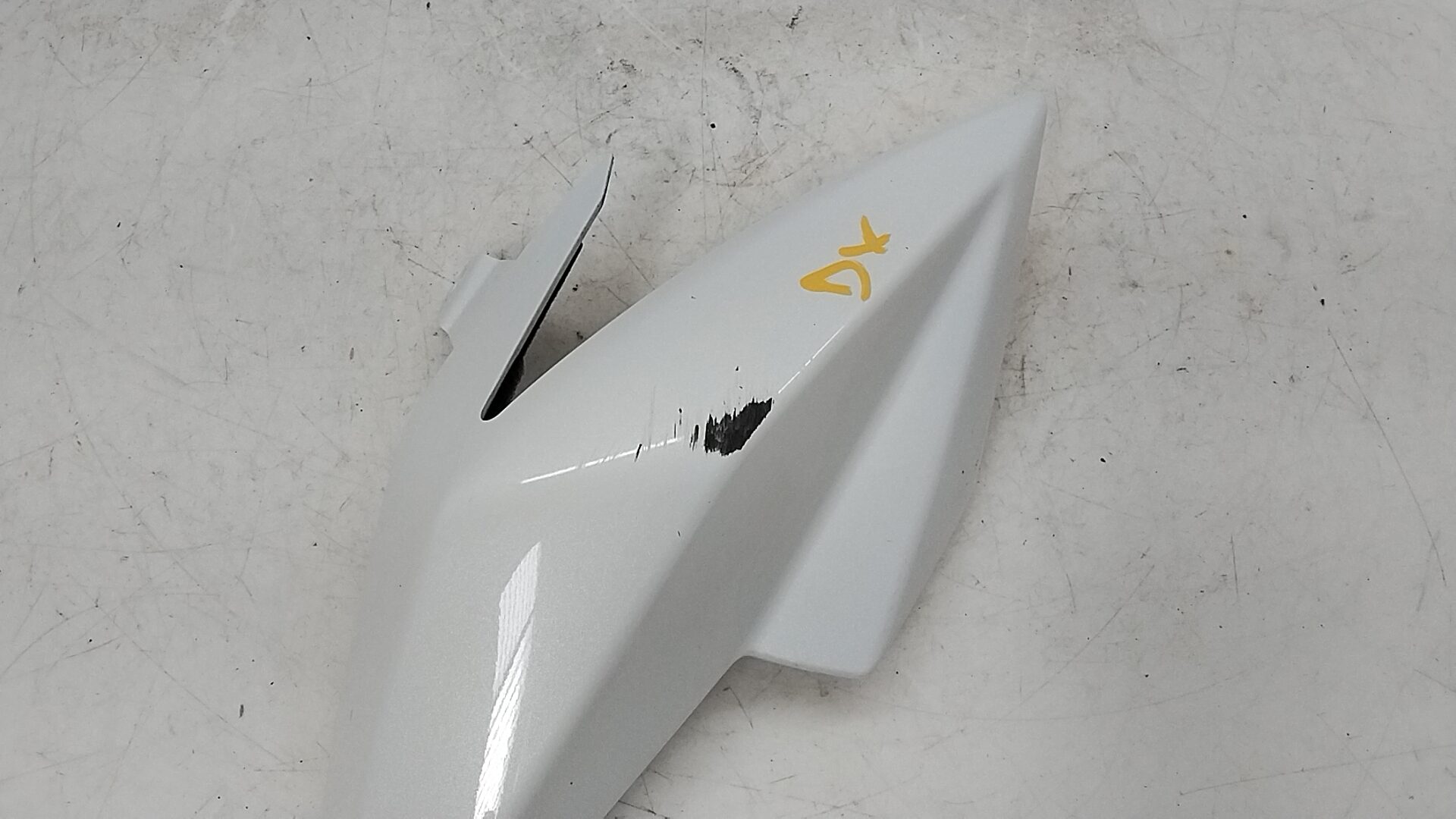Kawasaki z 1000 07 09 Carena destra cupolino graffi 550280104