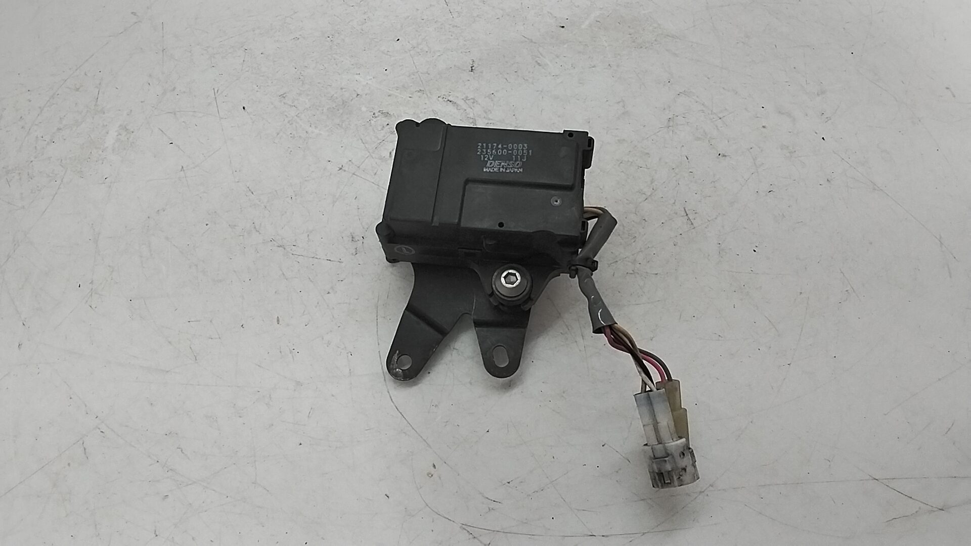 Kawasaki z 1000 07 09 attuatore valvola di scarico 211740003