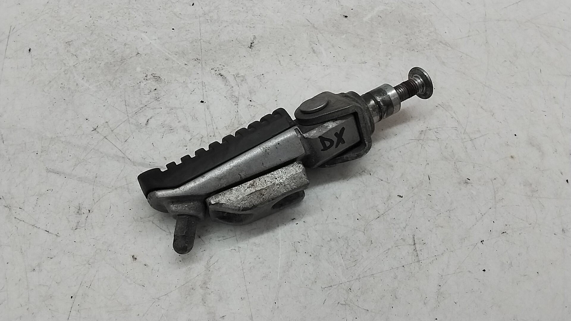 Kawasaki z 1000 07 09 pedana anteriore destra