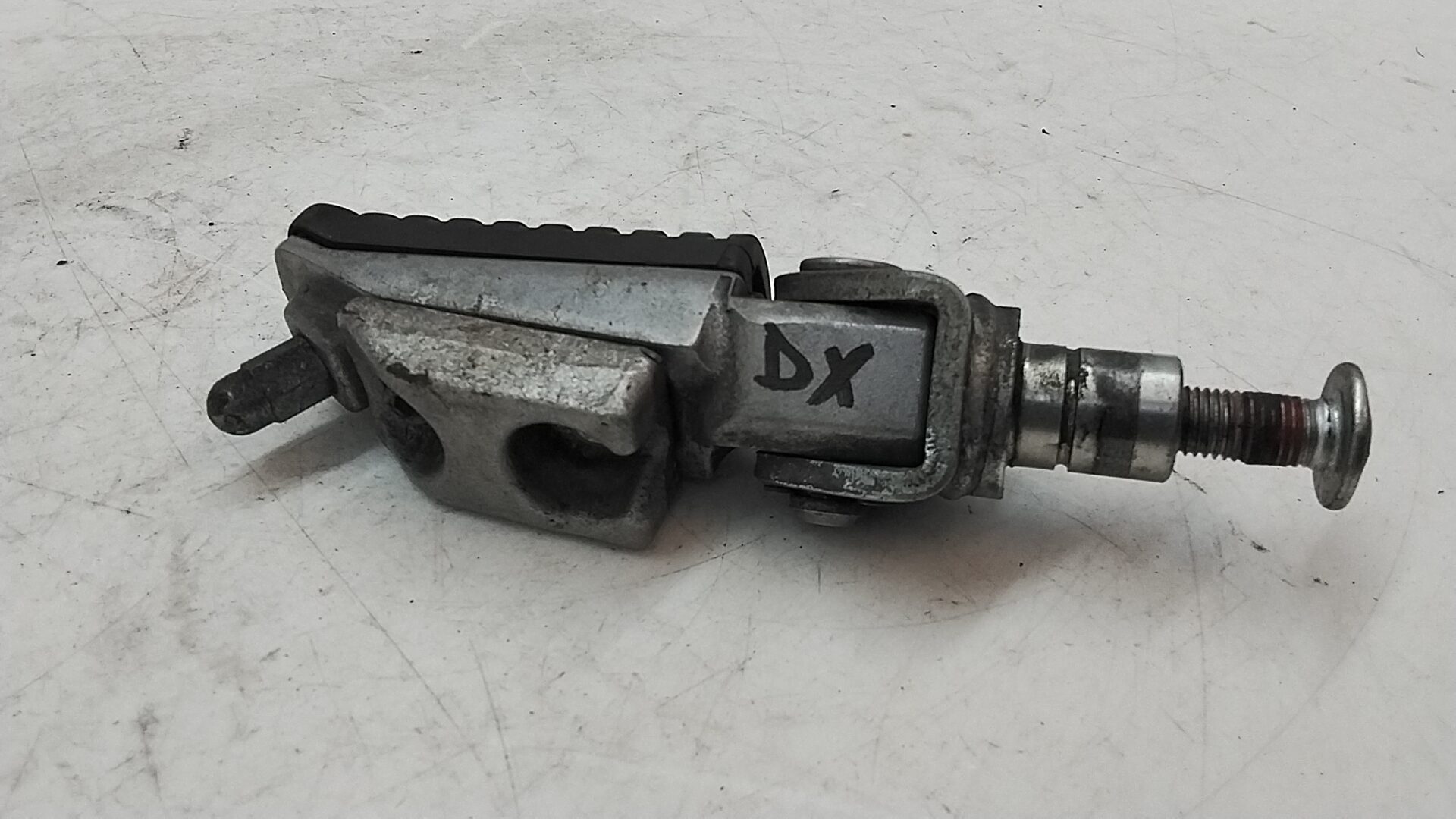 Kawasaki z 1000 07 09 pedana anteriore destra