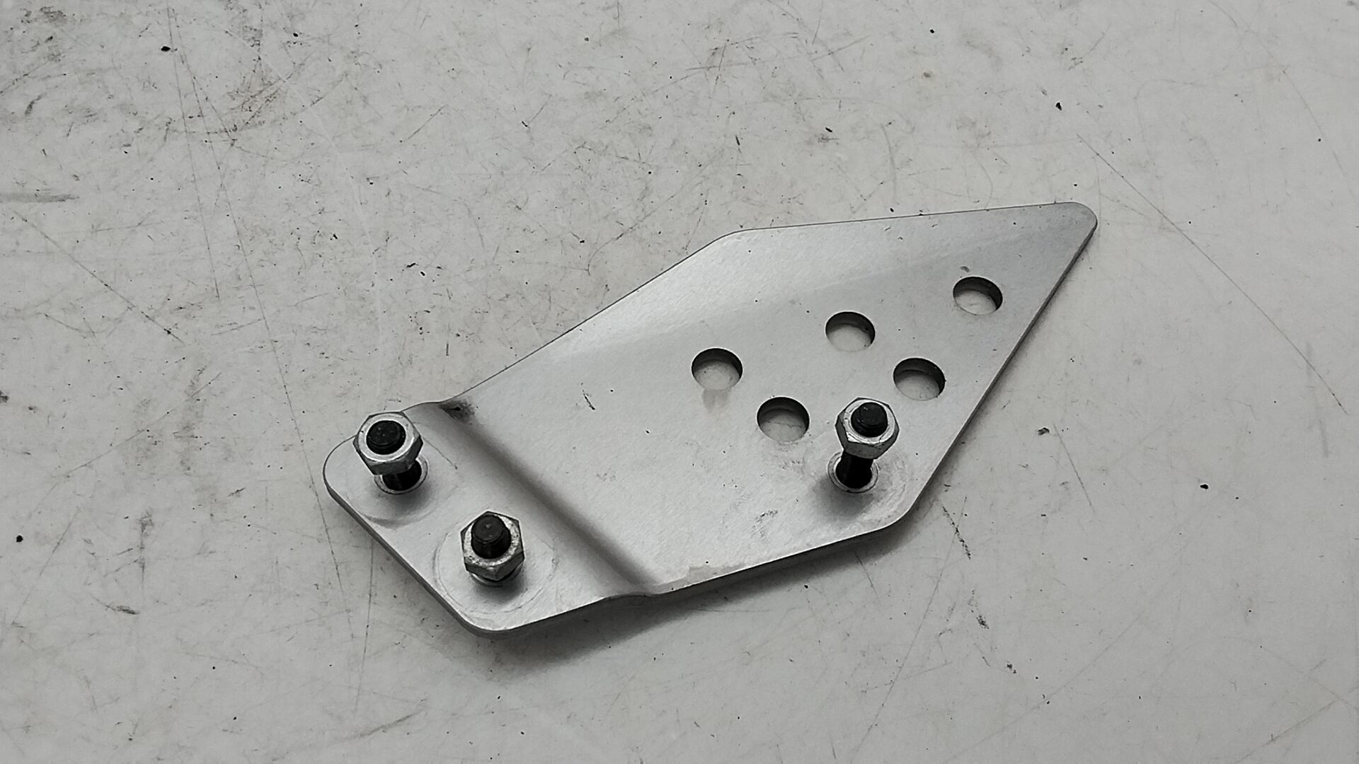 Kawasaki z 1000 07 09 paratacco pedana anteriore destra