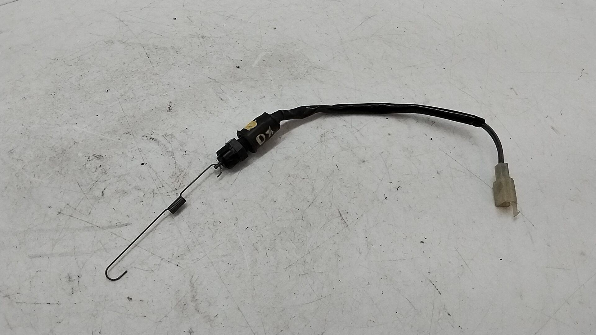 Kawasaki z 1000 07 09 sensore pedale freno posteriore luce stop