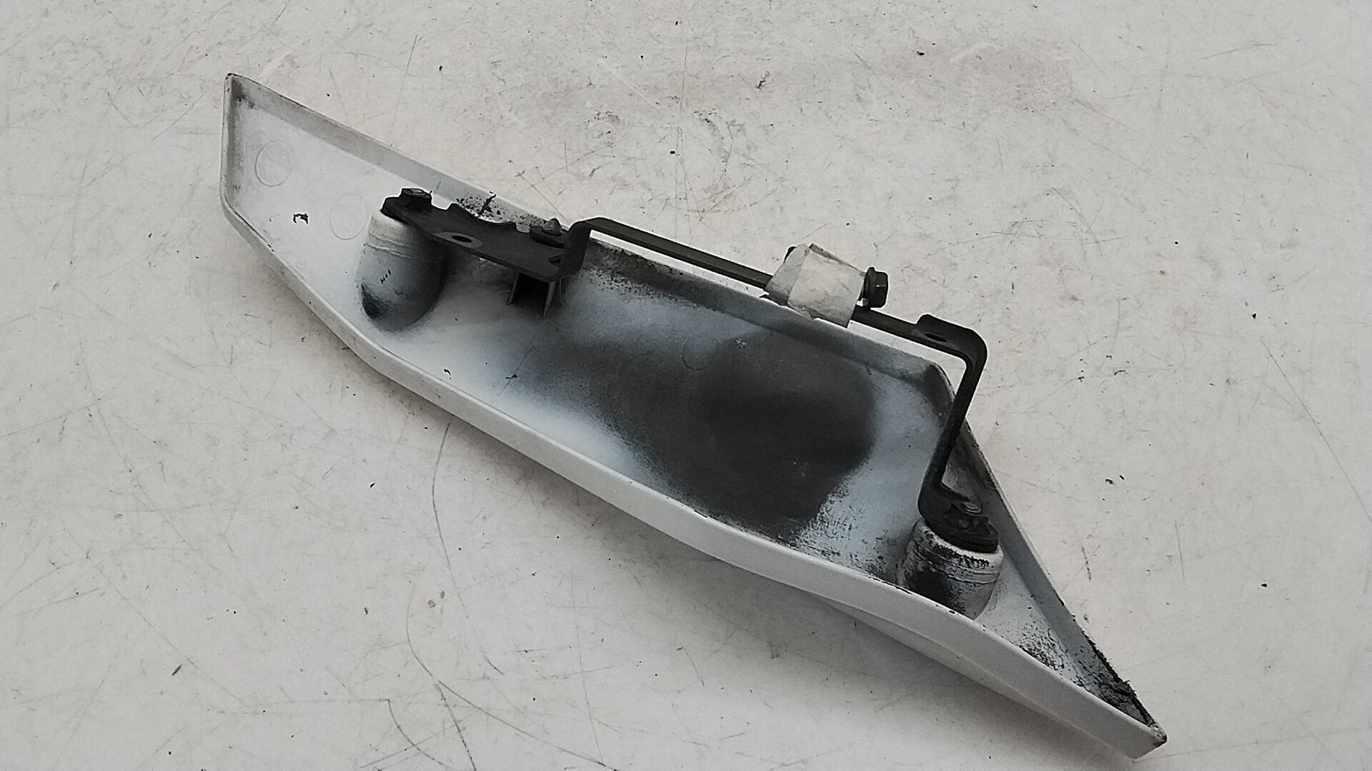 Kawasaki z 1000 07 09 carena inferiore puntale sinistro 140910571
