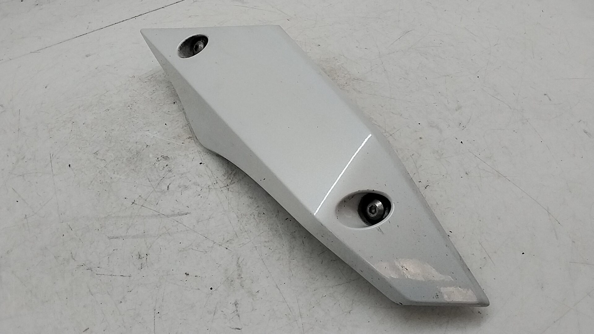 Kawasaki z 1000 07 09 carena inferiore puntale sinistro 140910571