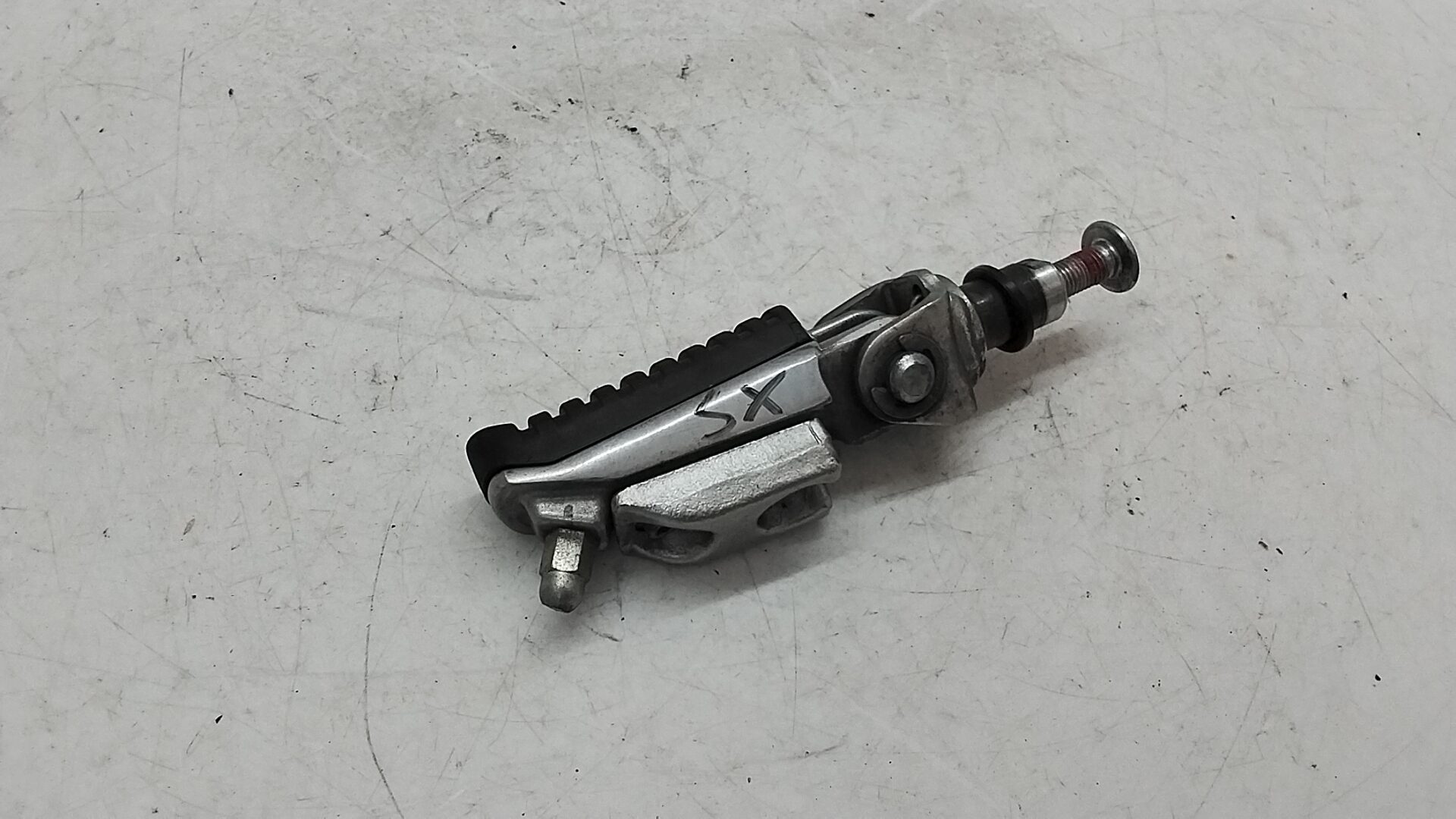 Kawasaki z 1000 07 09 pedana anteriore sinistra